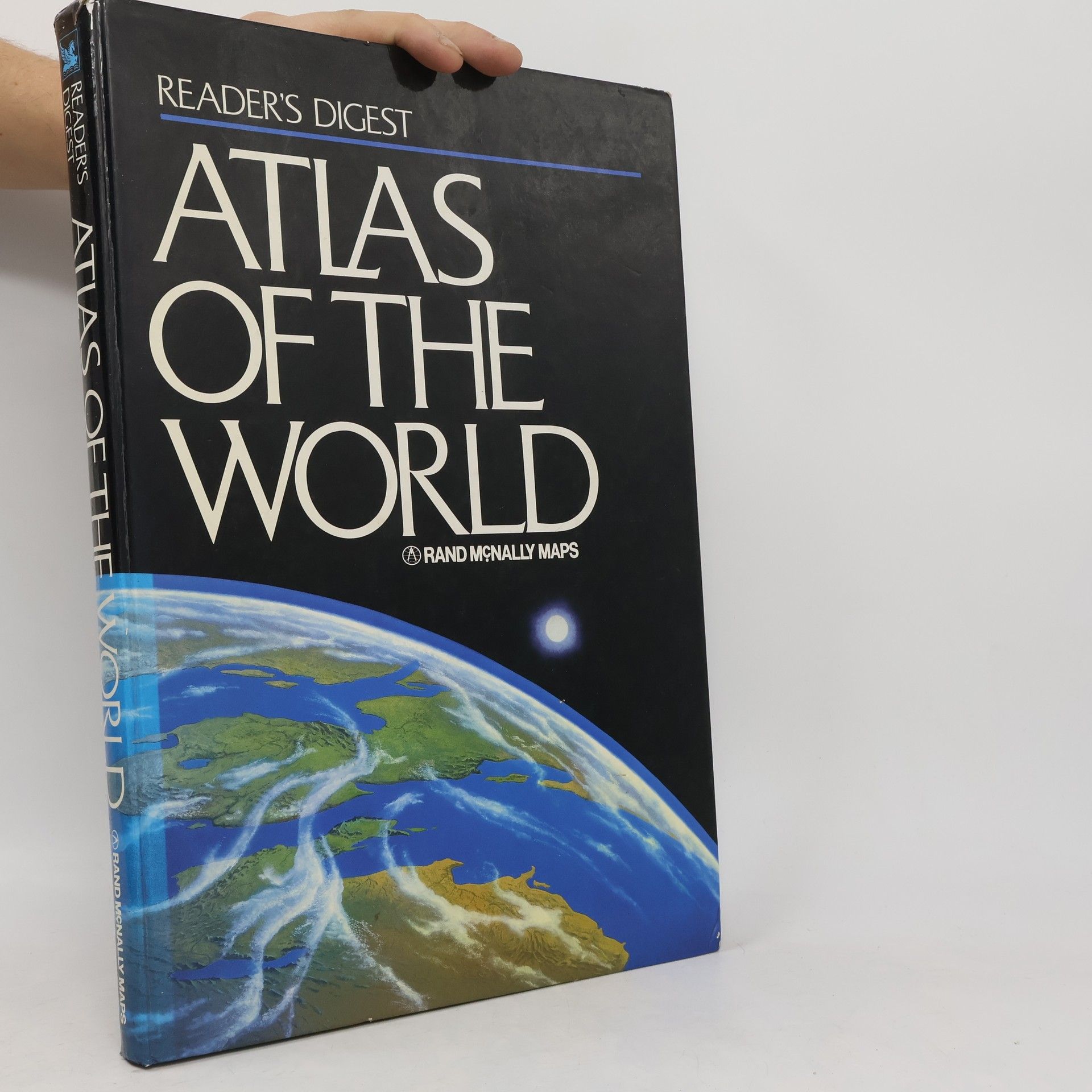 Collectif d'auteurs Reader's Digest Atlas of the World