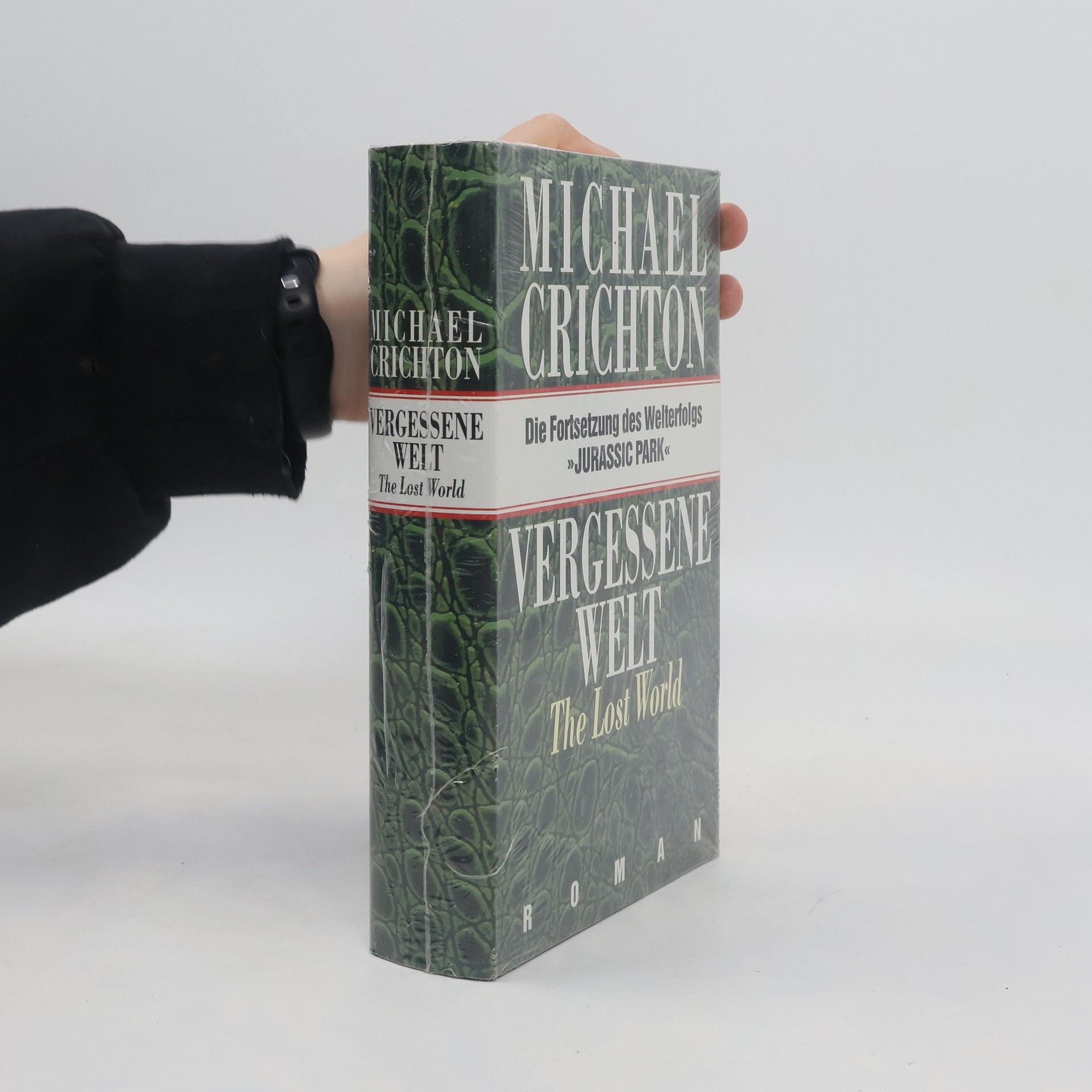 Michael Crichton Vergessene Welt. The Lost World