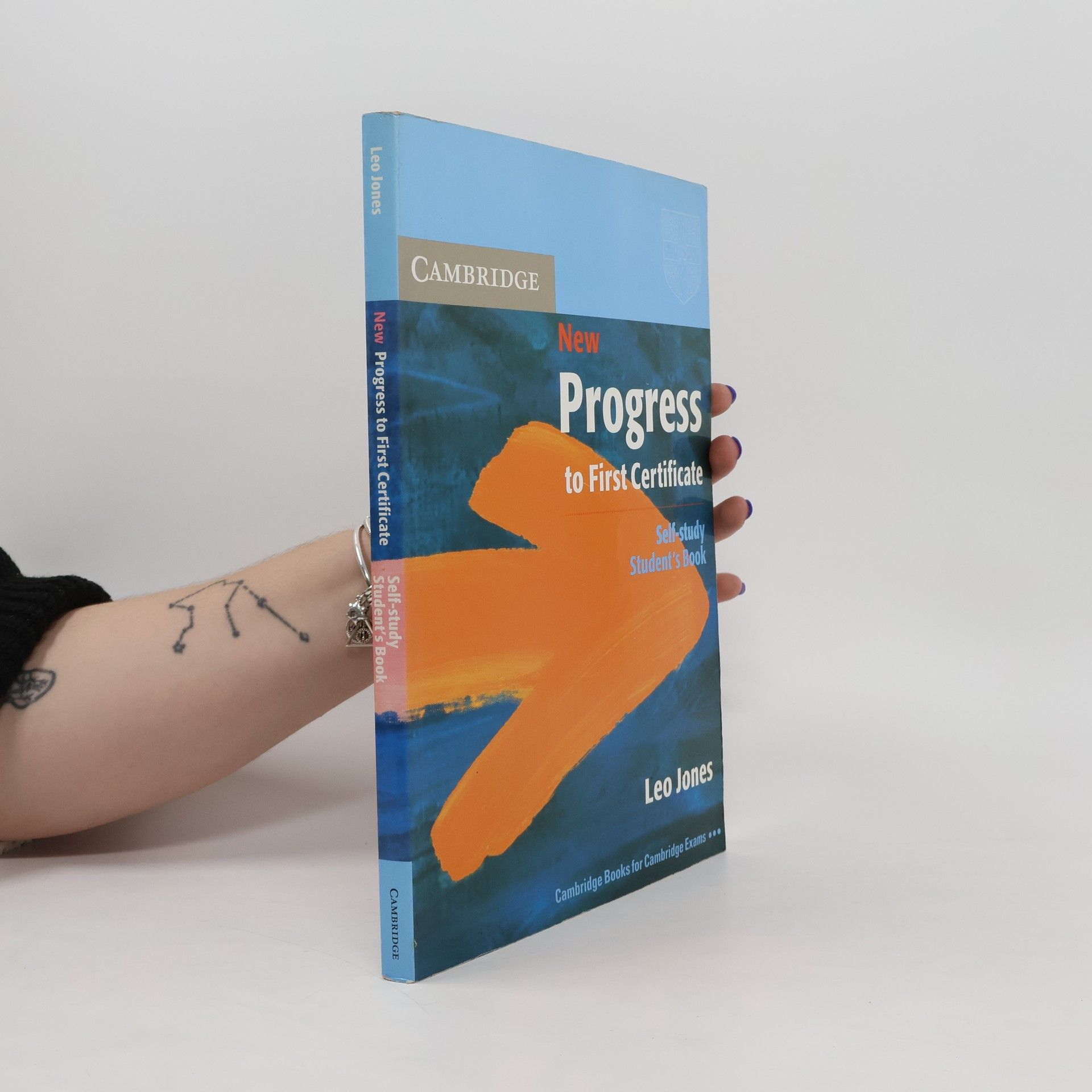 Leo Jones New Progress to First Certificate, Self-study Student's Book