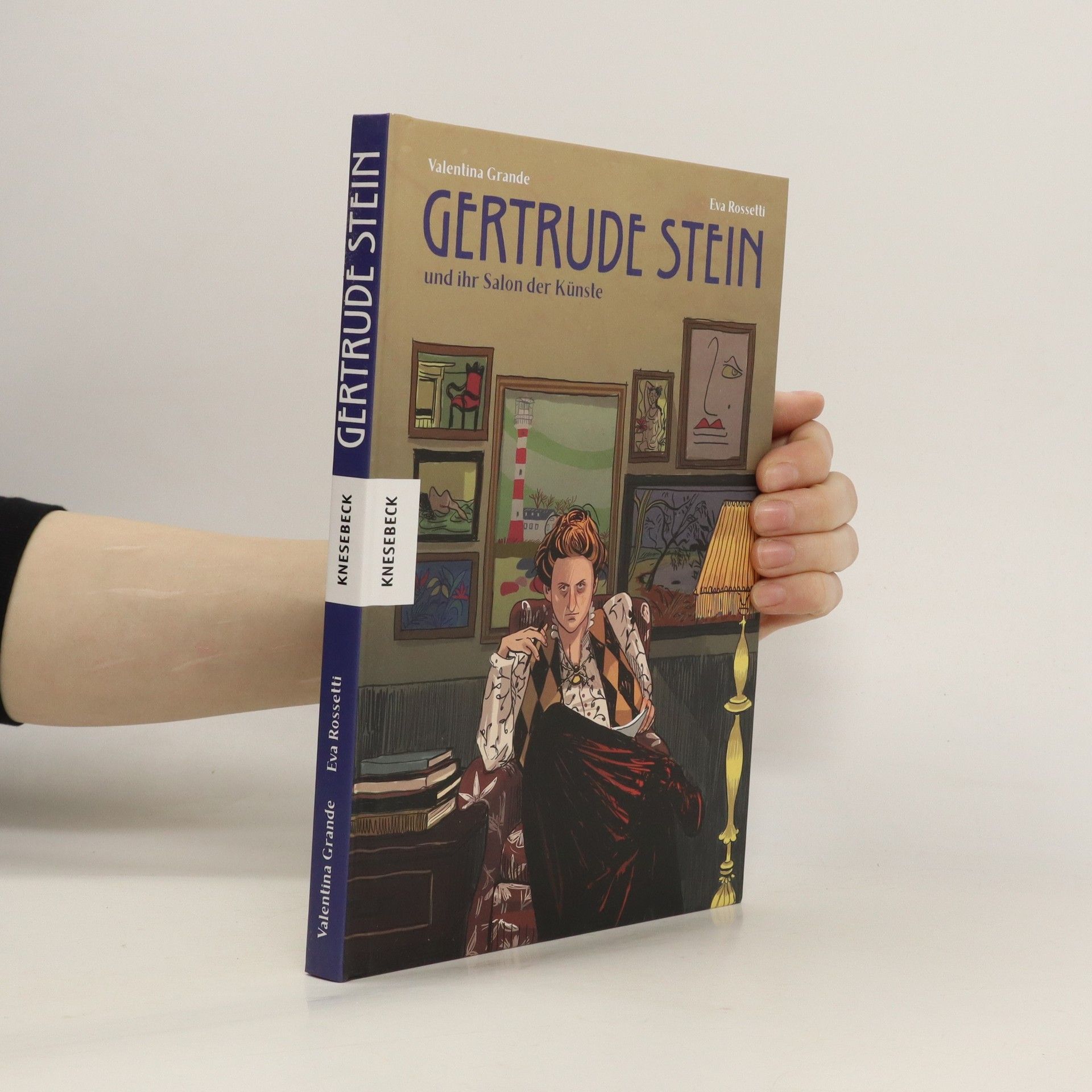 Valentina Grande Gertrude Stein und ihr Salon der Künste