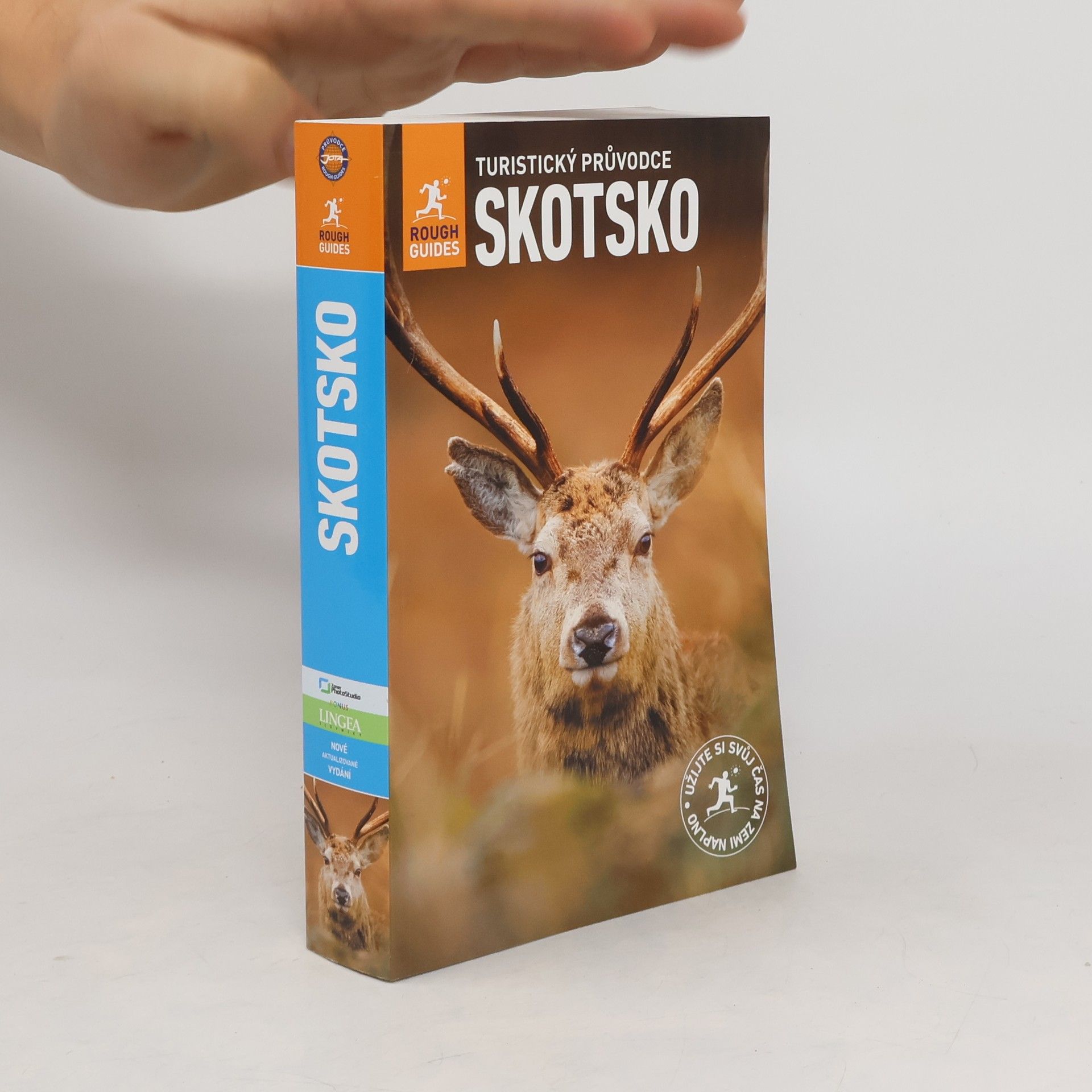 AA.VV. Skotsko - turistický průvodce