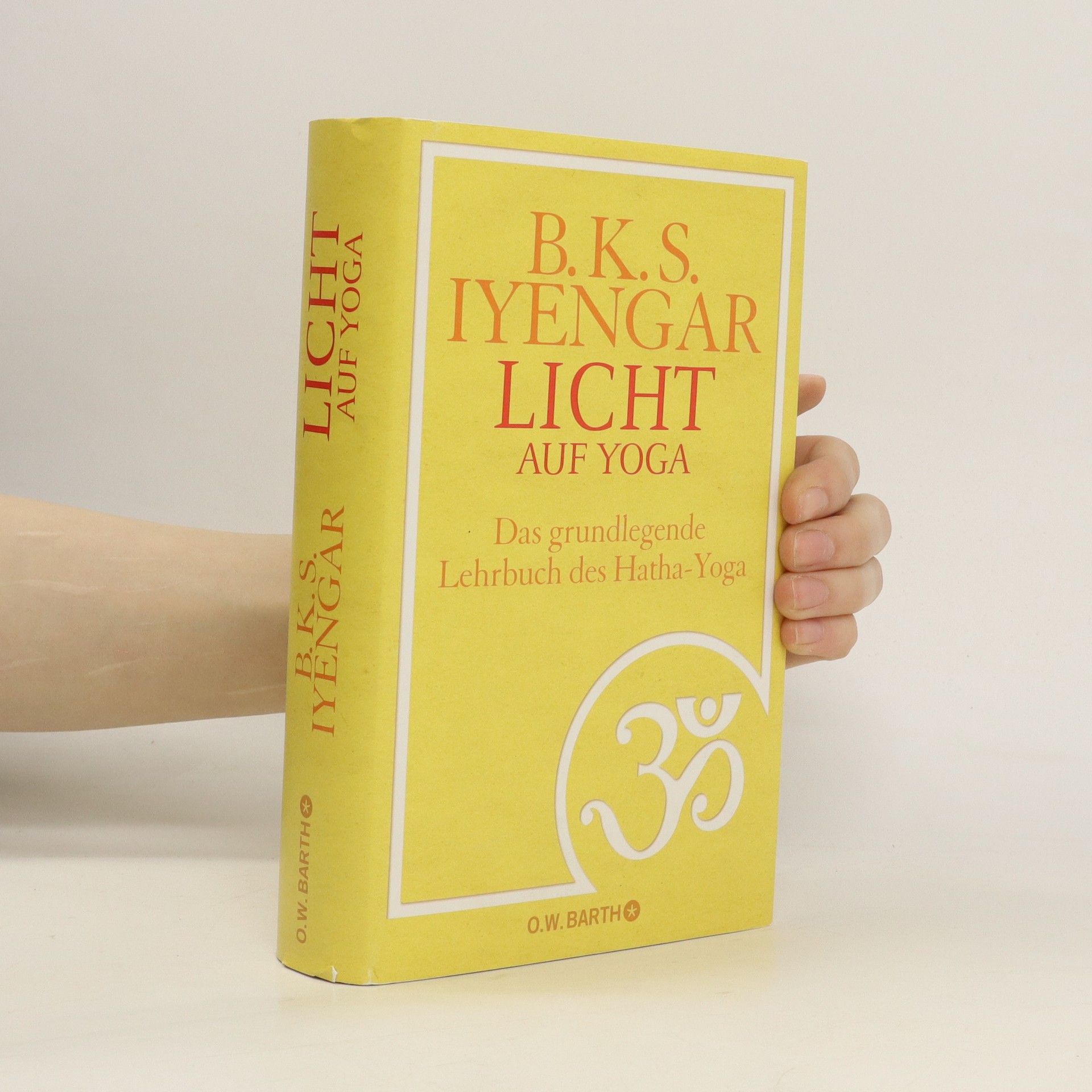 B. K. S. Iyengar Licht auf Yoga
