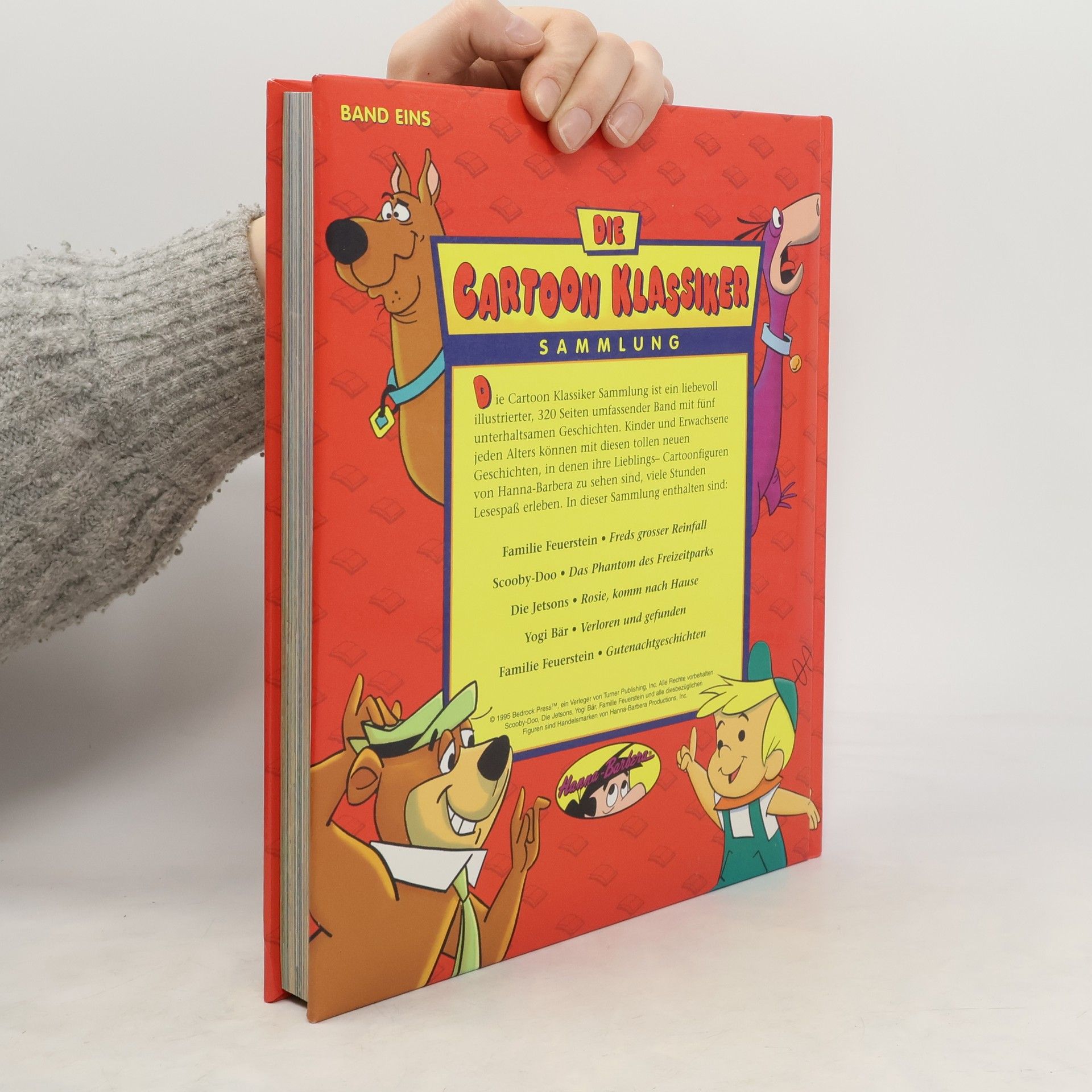 Autorenkollektiv Die Cartoon Klassiker Sammlung. Band Eins