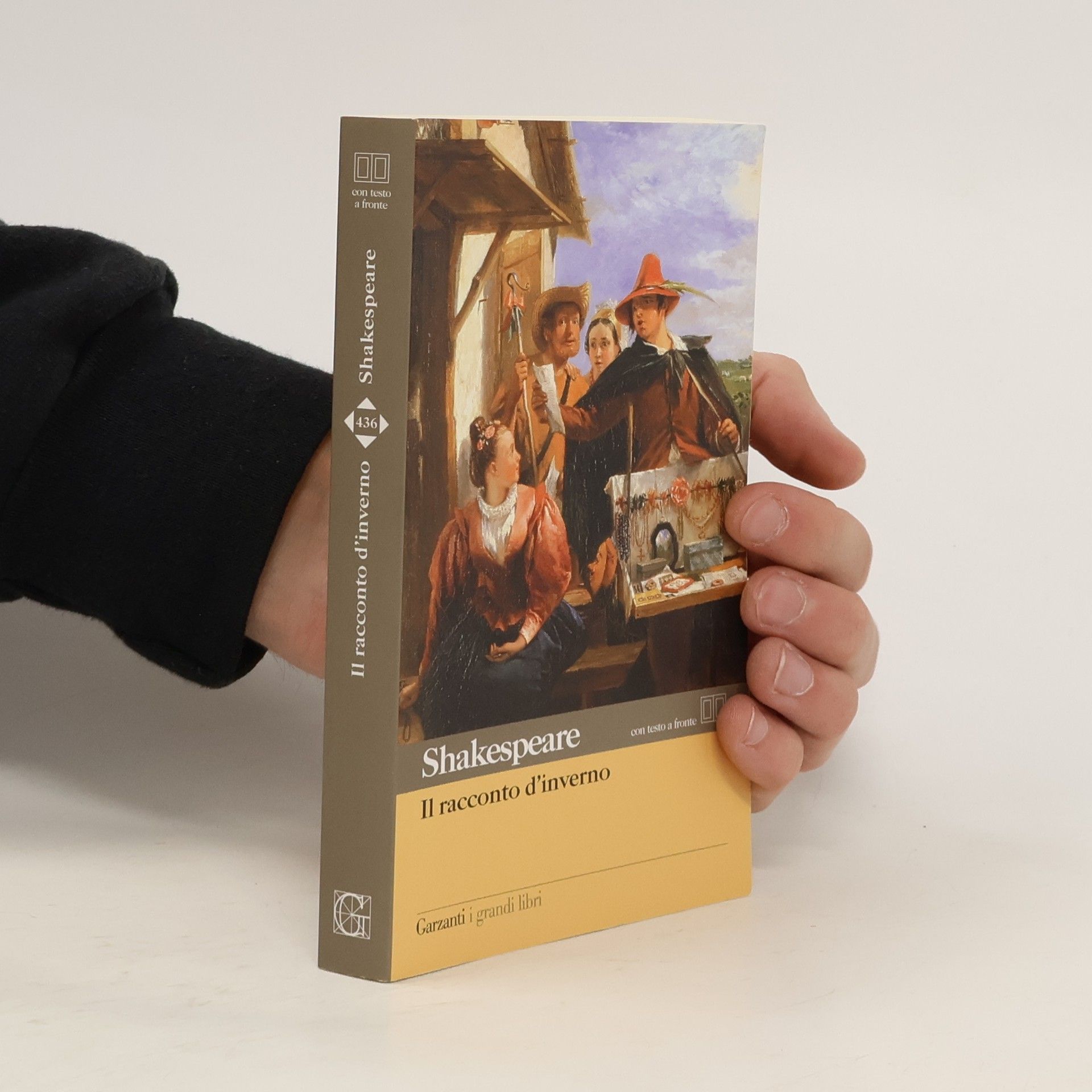 William Shakespeare Il racconto d'inverno