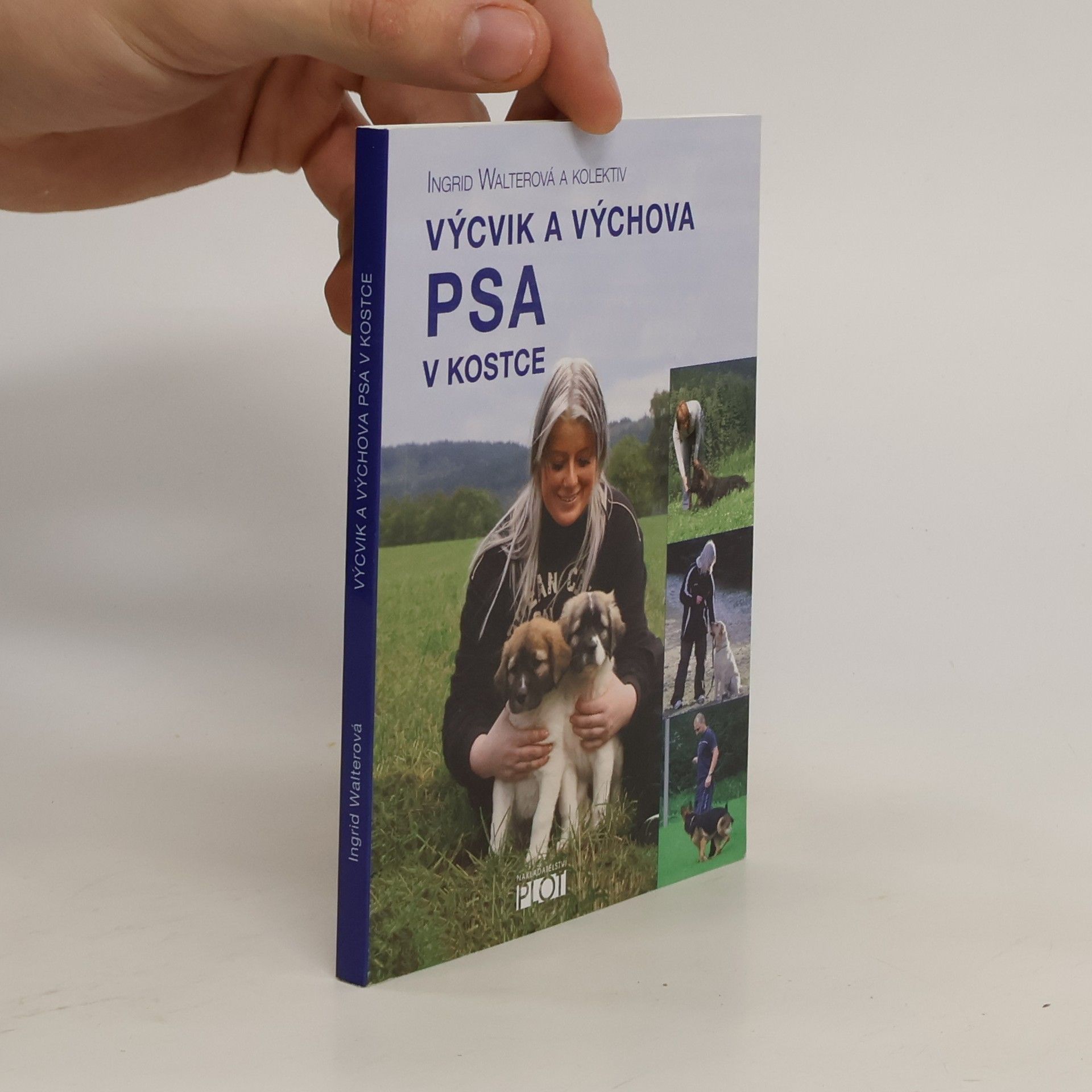 Ingrid Walter Výcvik a výchova psa v kostce