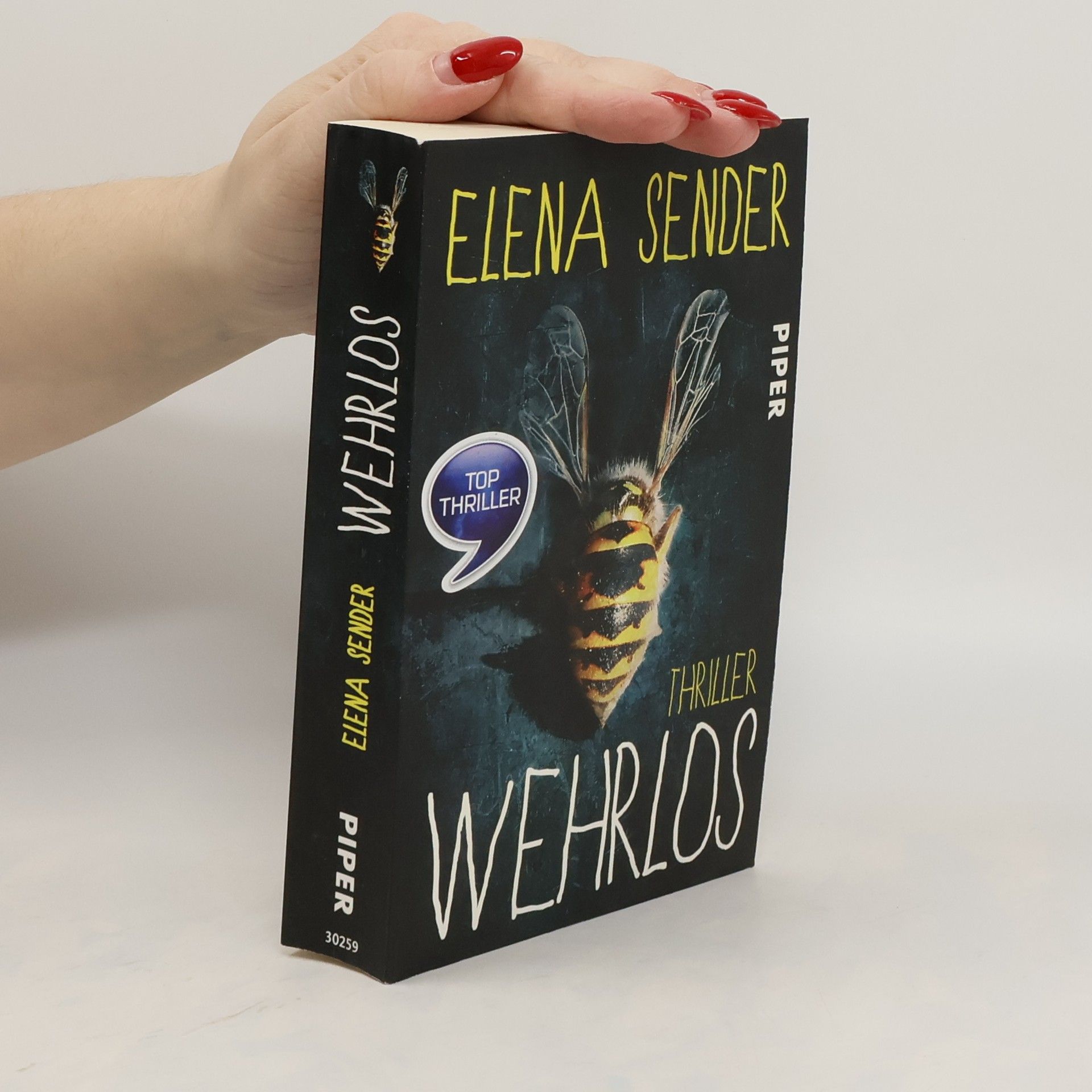 Elena Sender Wehrlos