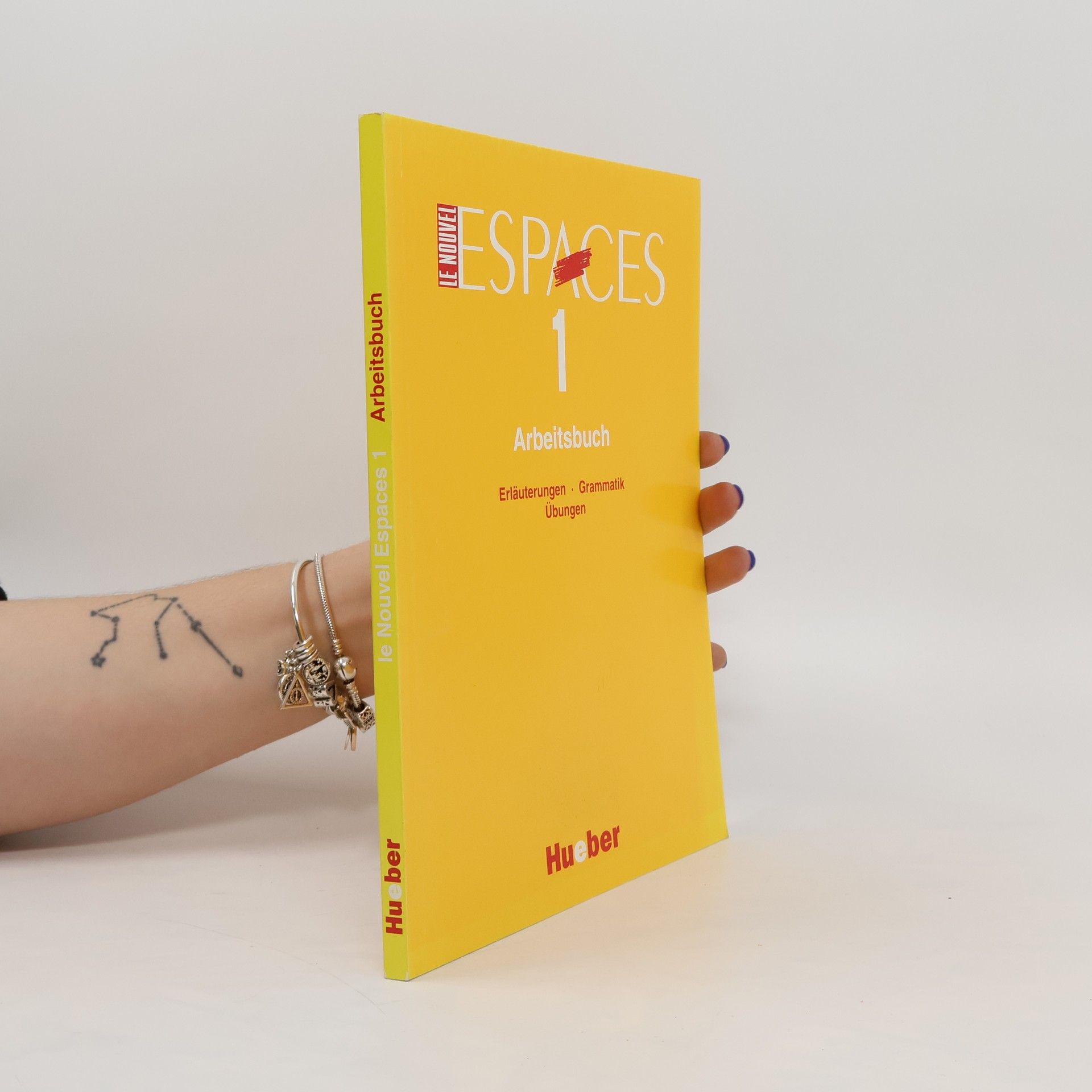 Collectif d'auteurs Le nouvel Espaces 1. Arbeitsbuch
