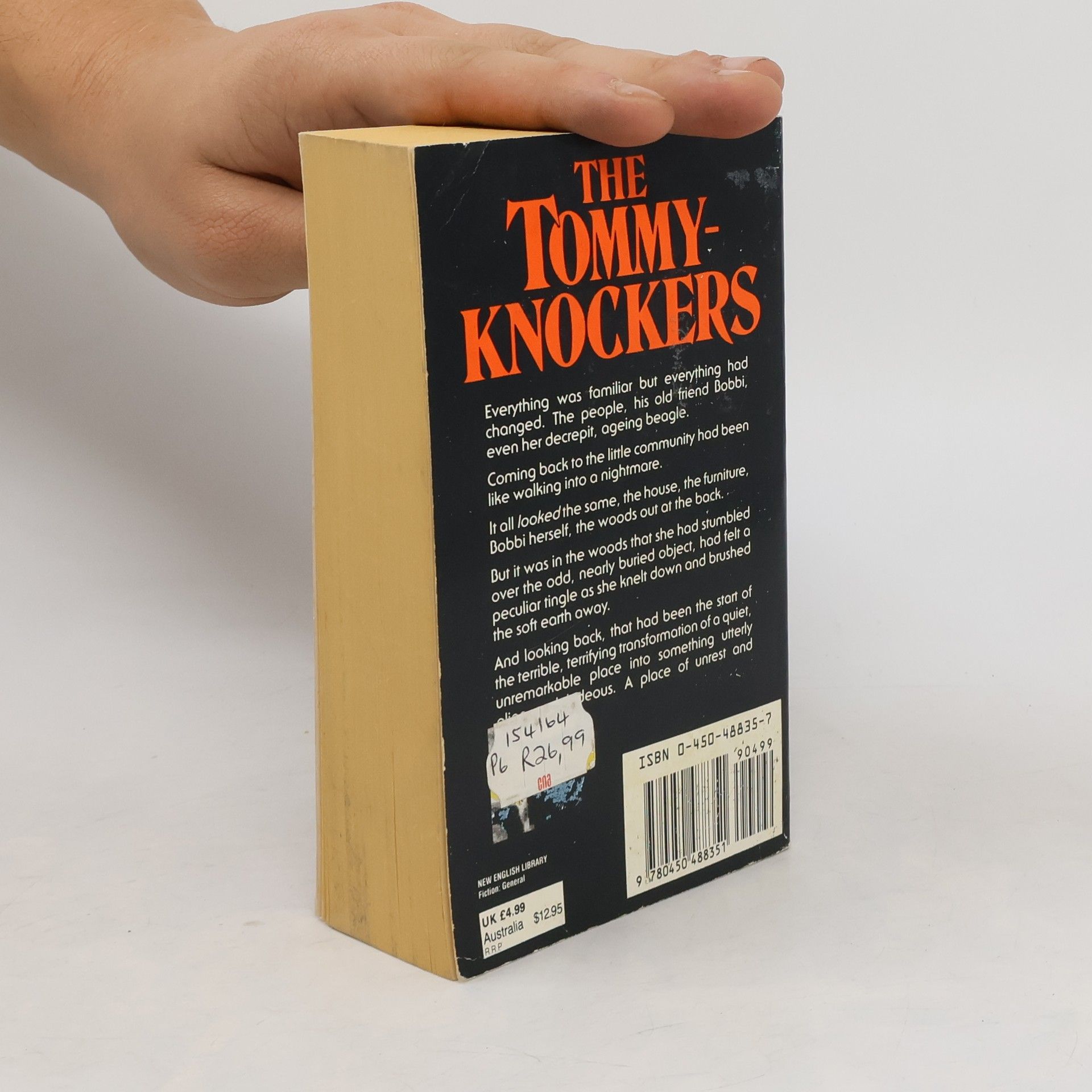 Stephen King The Tommyknockers