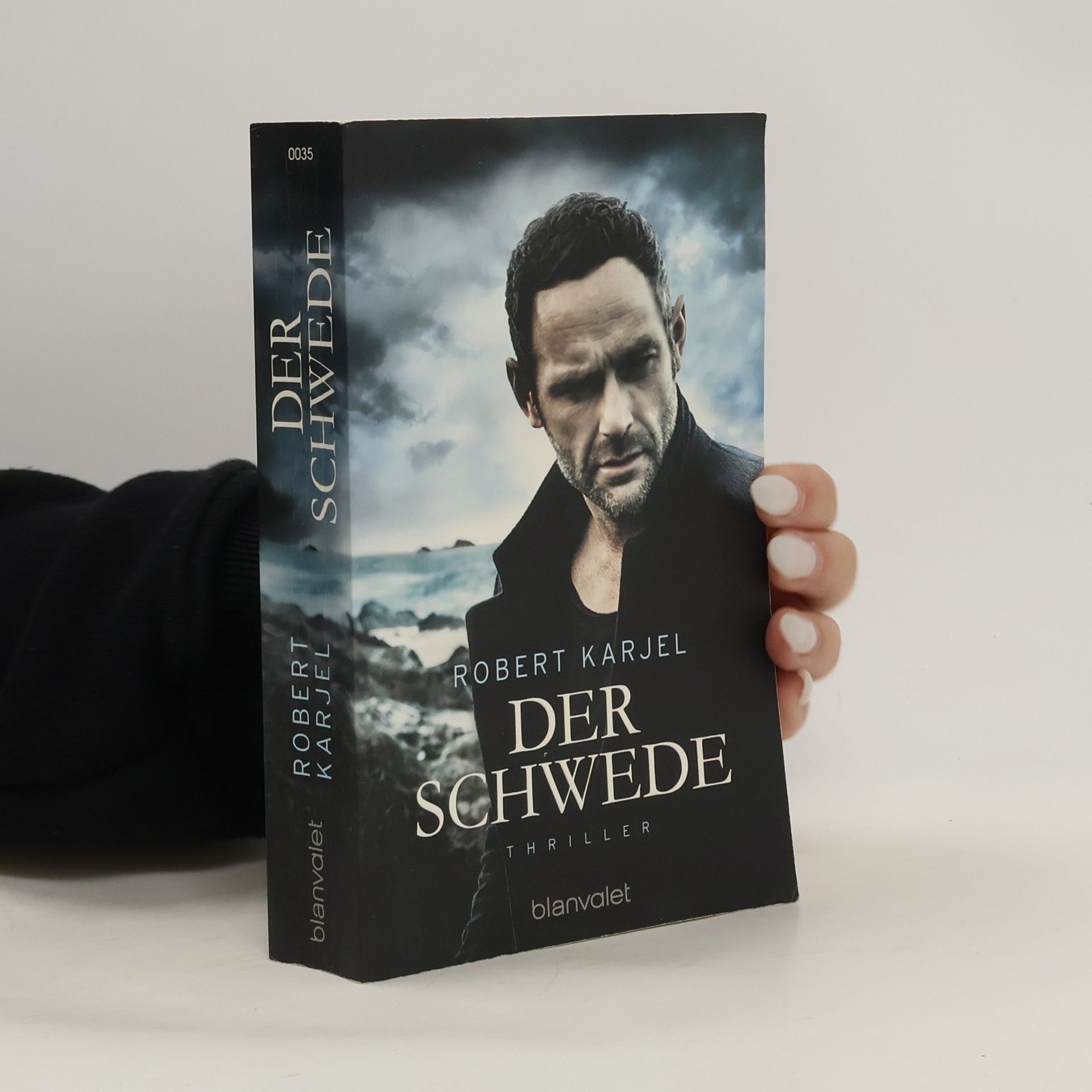 Robert Karjel Der Schwede