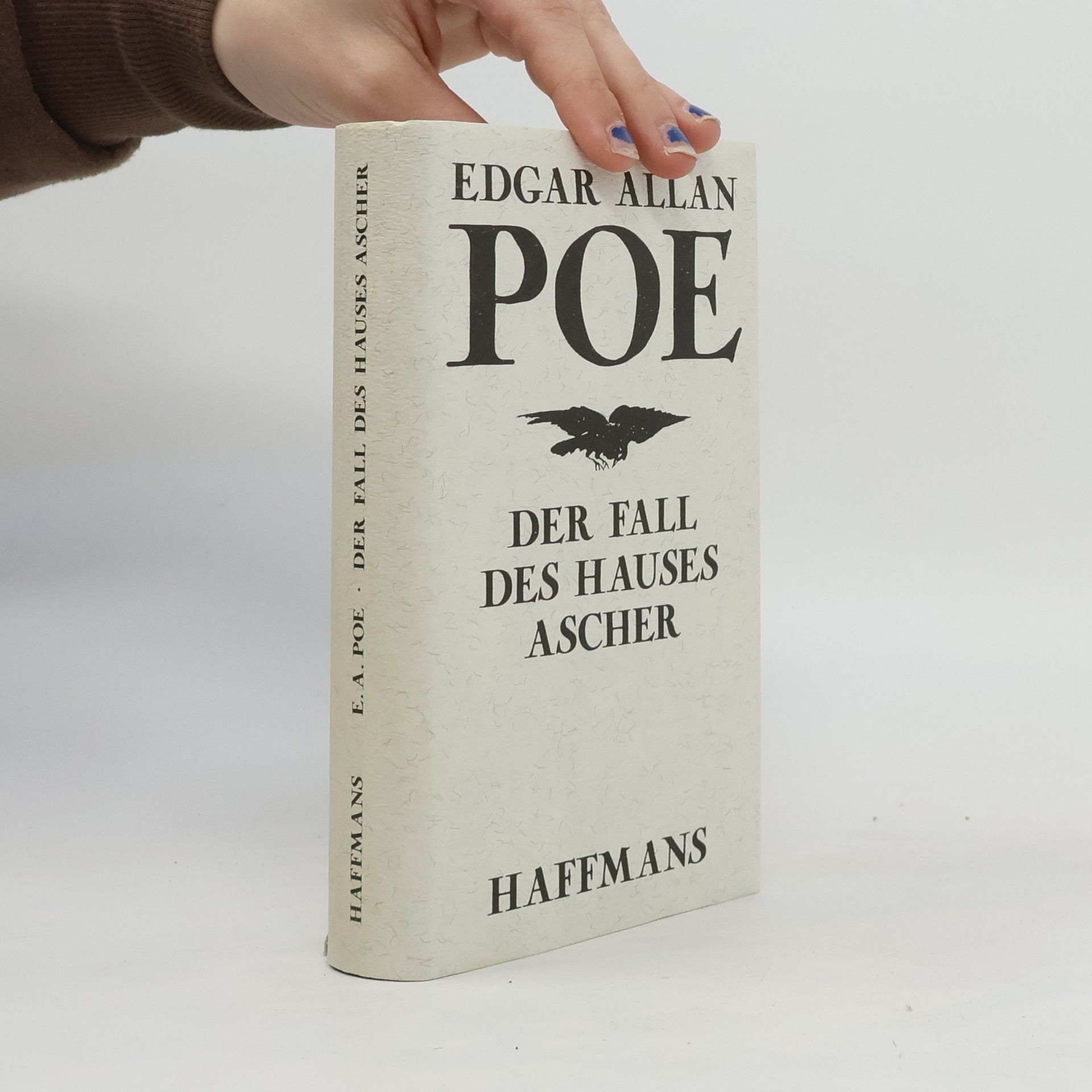 Edgar Allan Poe Gesammelte Werke, 5 Bde., Bd.2, Der Fall des Hauses Ascher