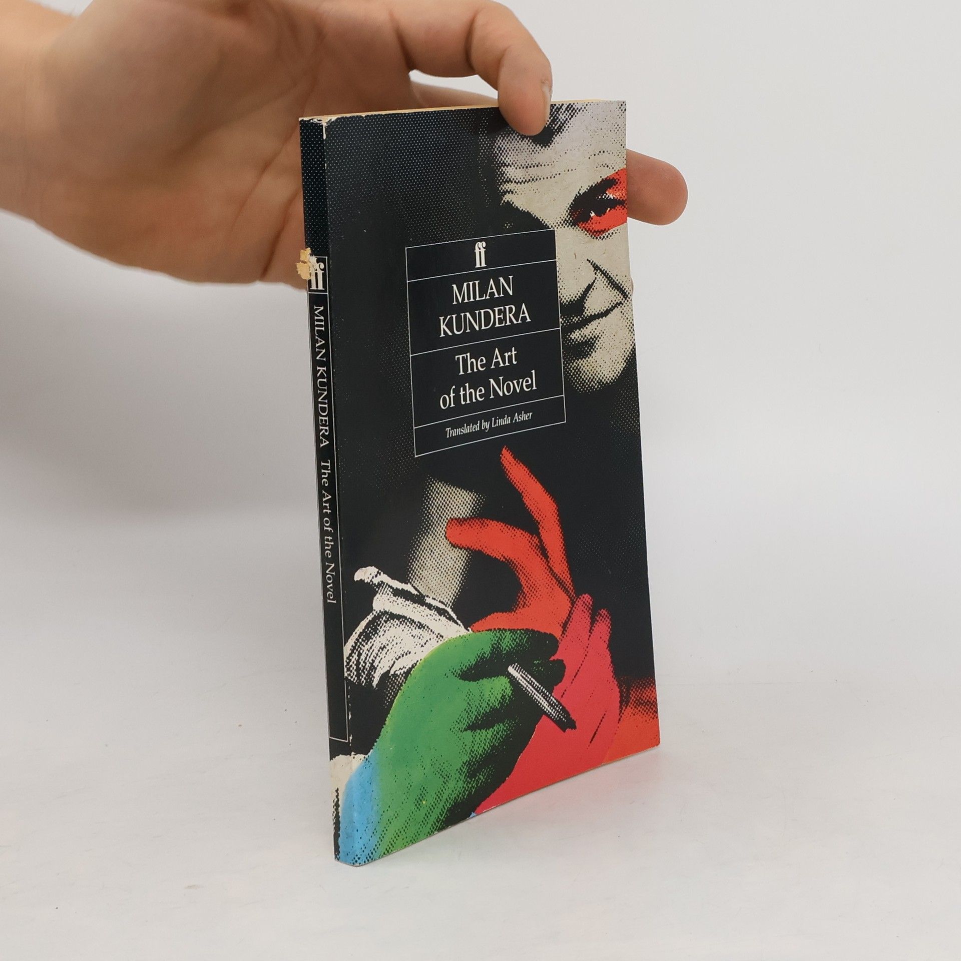 Milan Kundera The art of the novel