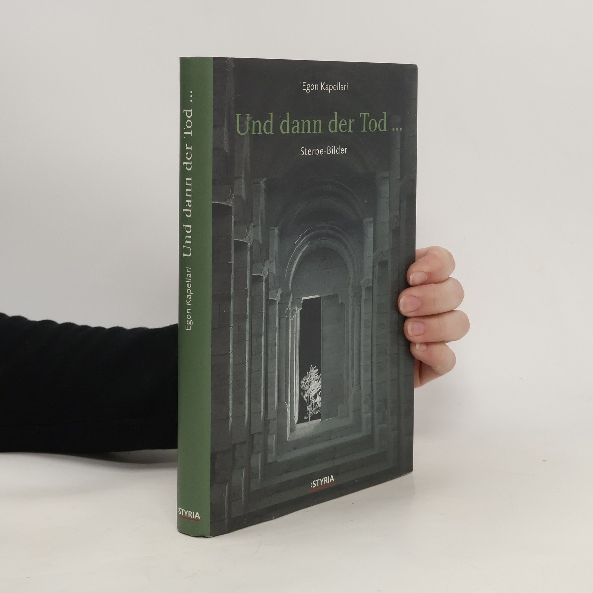 Egon Kapellari Und dann der Tod ...
