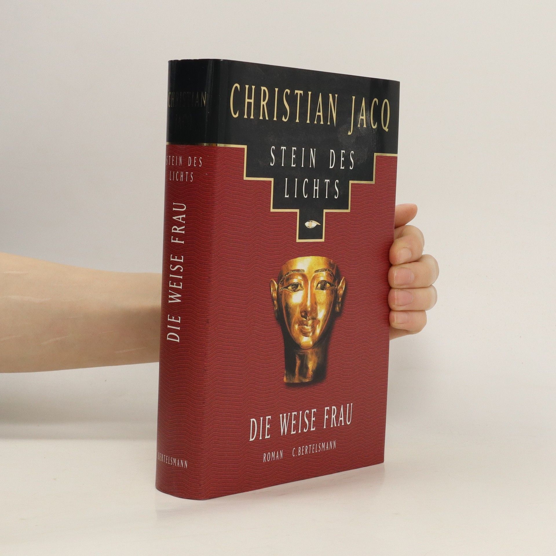 Christian Jacq Stein des Lichts Die Weise frau