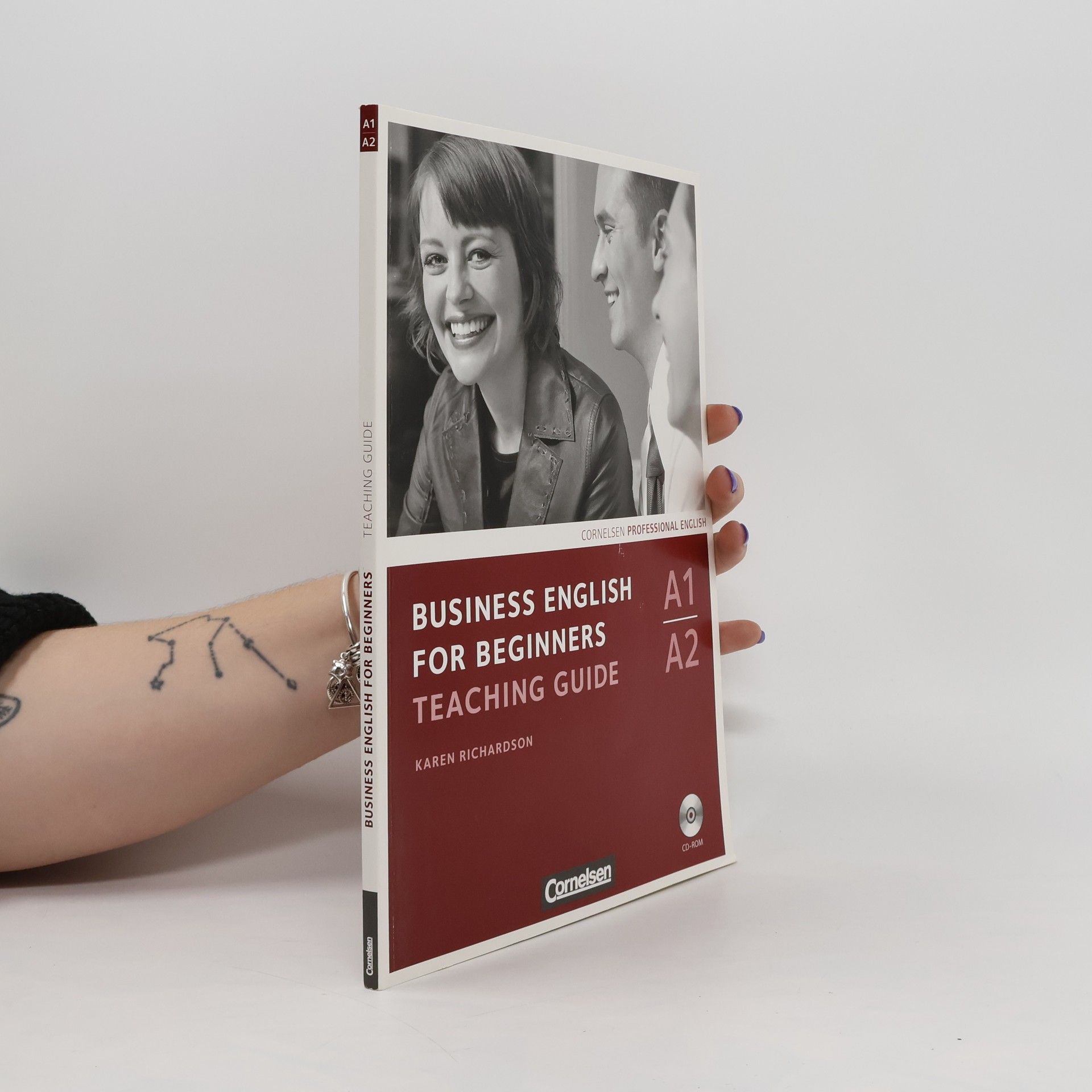Karen Richardson Teaching Guide, m. CD-ROM