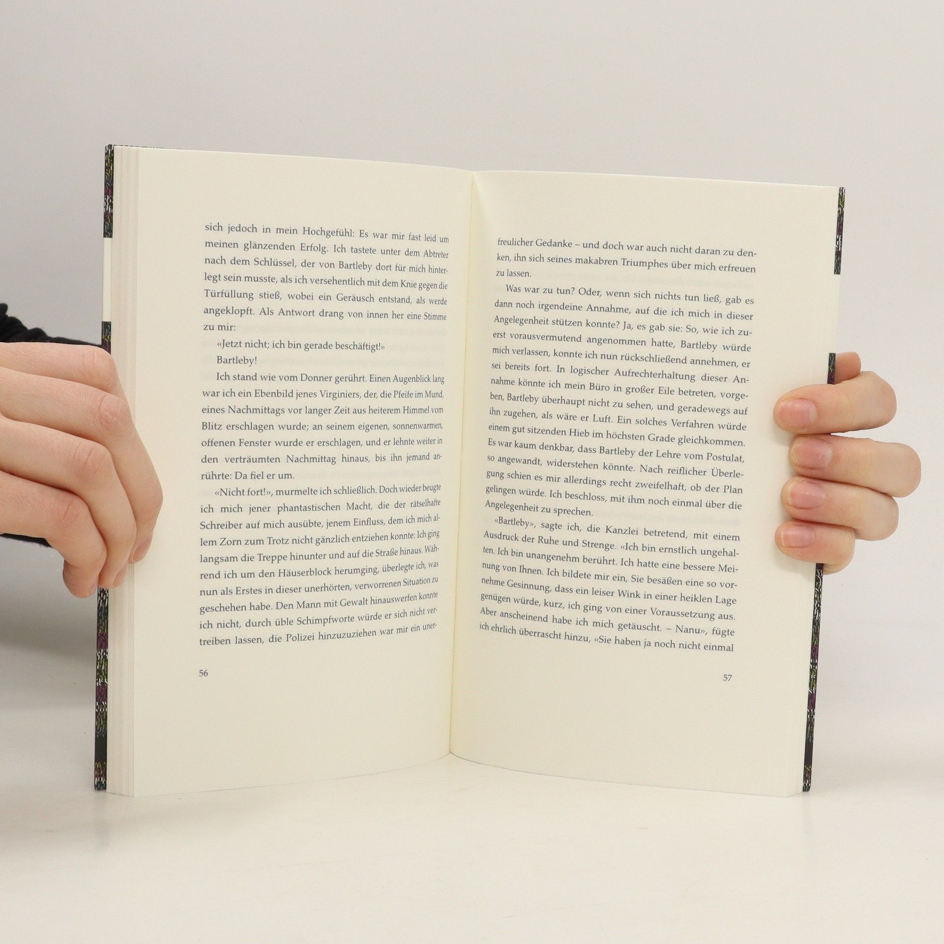 Herman Melville Bartleby der Schreiber