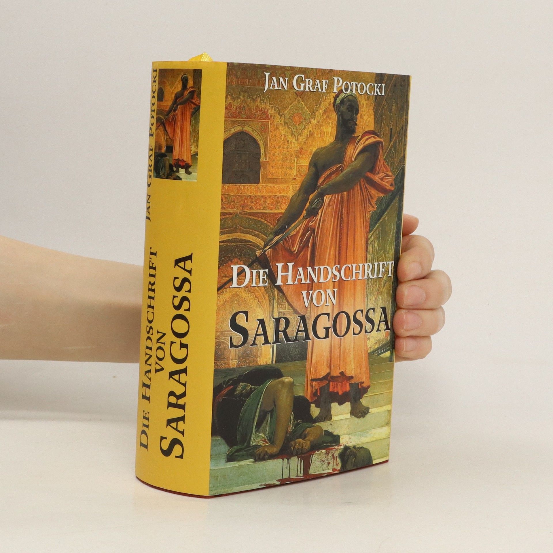 Autorenkollektiv Die Handschrift von Saragossa - Roman