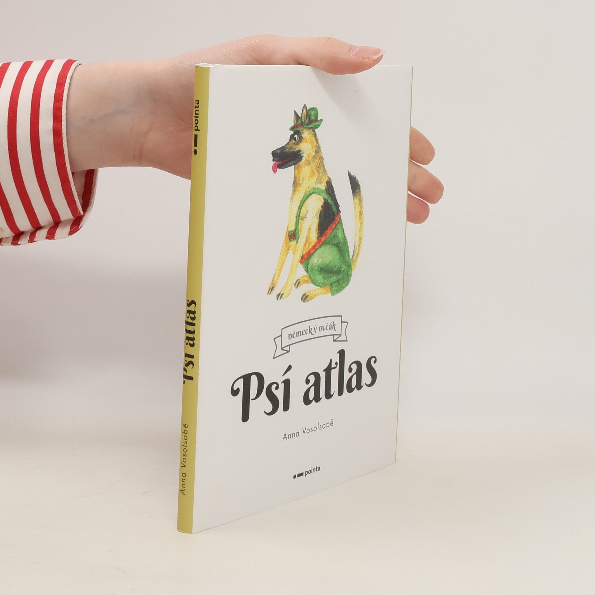 Anna Vosolsobě Psí atlas