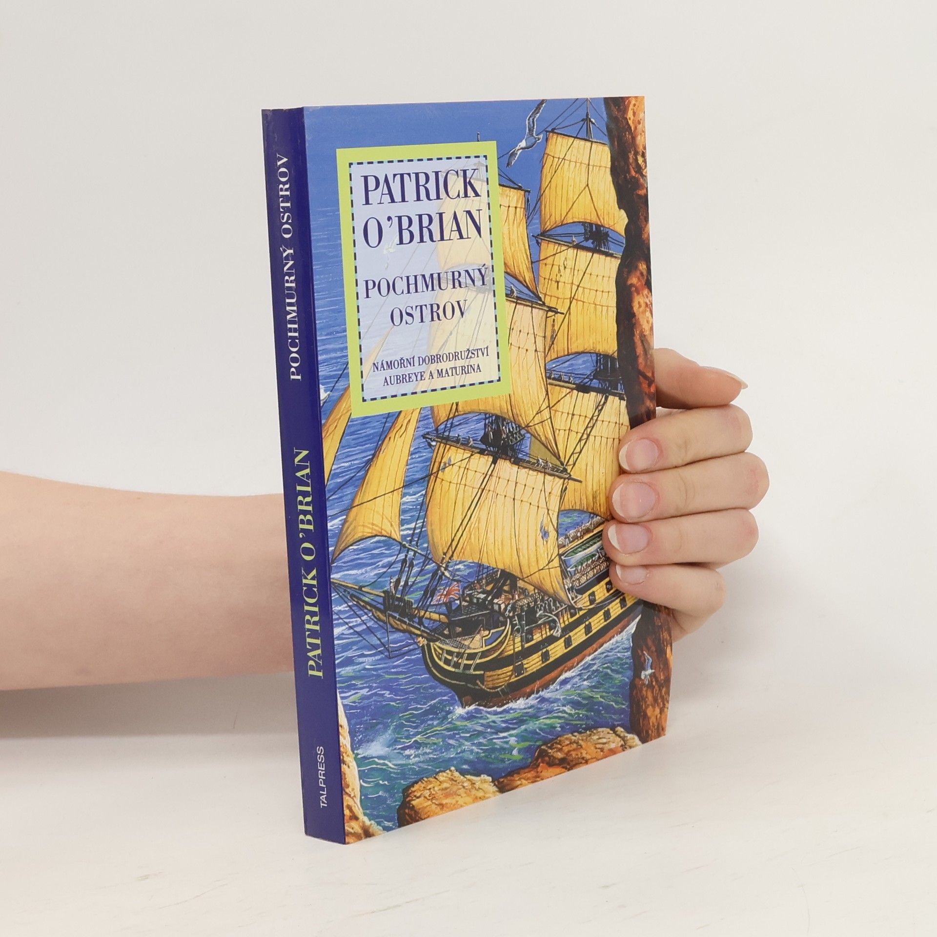 Patrick O'Brian Pochmurný ostrov