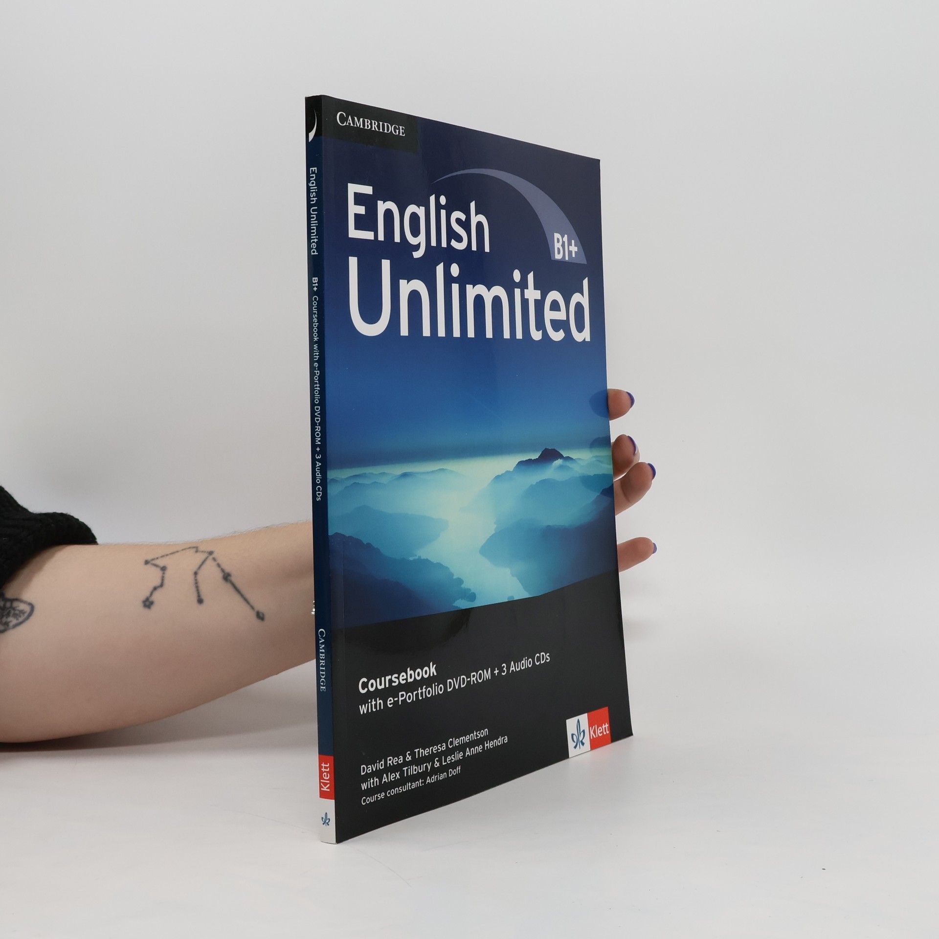 Autorenkollektiv Intermediate, Coursebook w. e-Portfolio DVD-ROM and 3 Audio-CDs