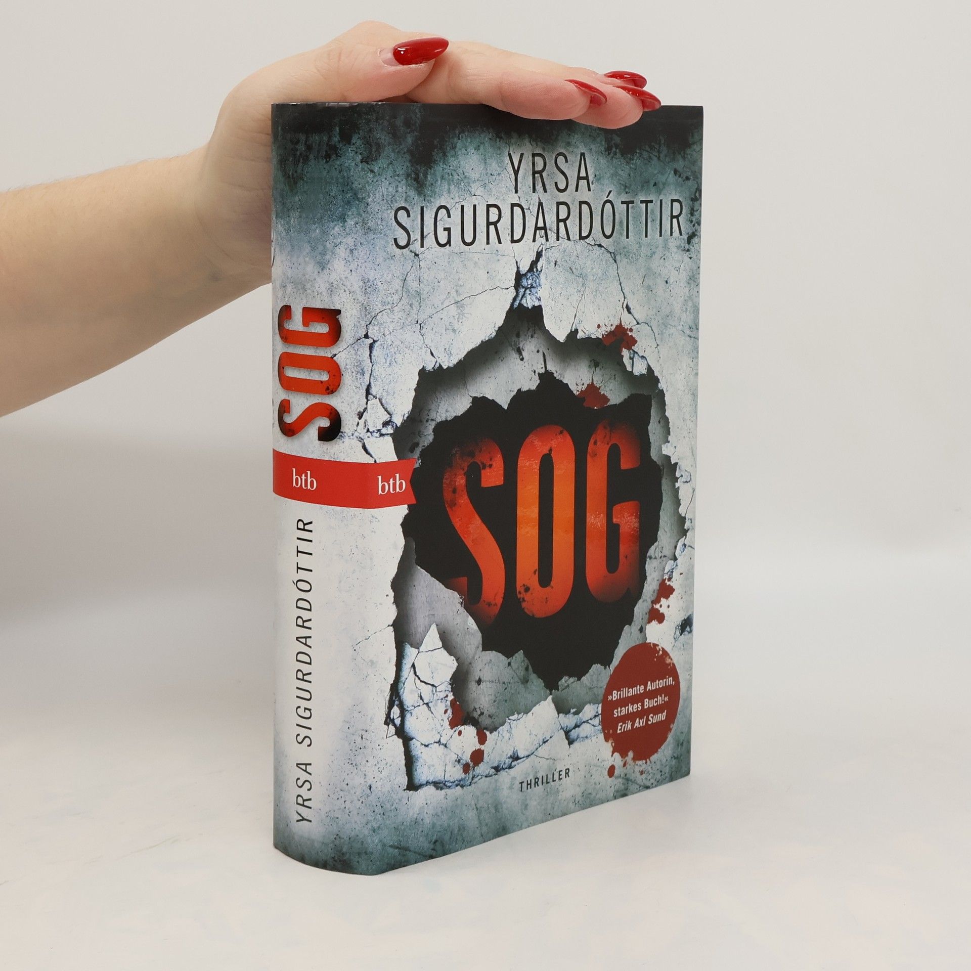 Yrsa Sigurðardóttir Sog