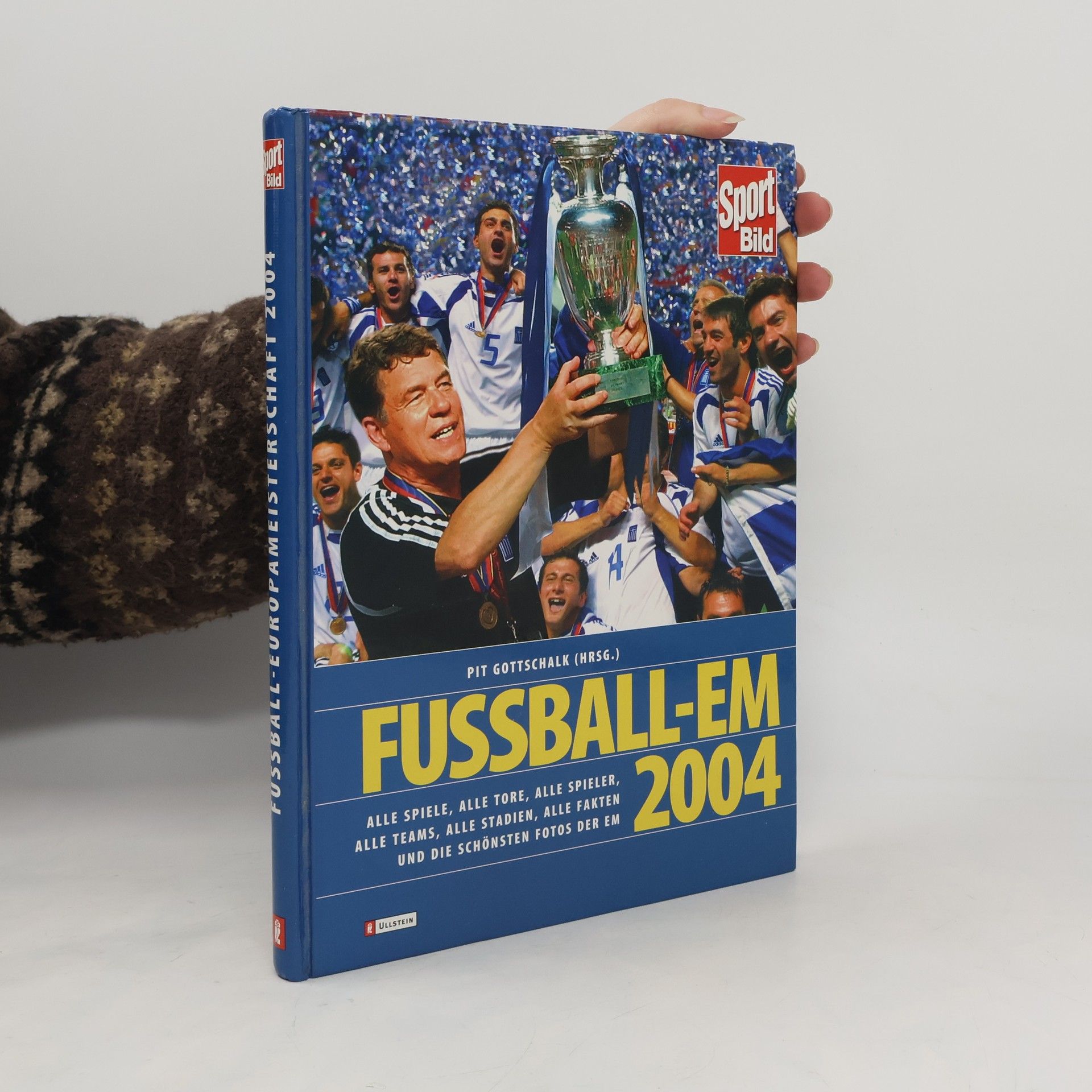 Collectif d'auteurs Fussball-em 2004