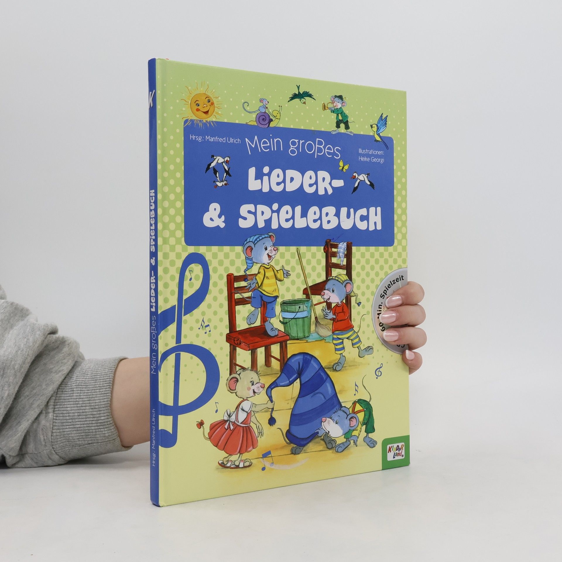 Heike Georgi Mein großes Lieder- & Spielebuch