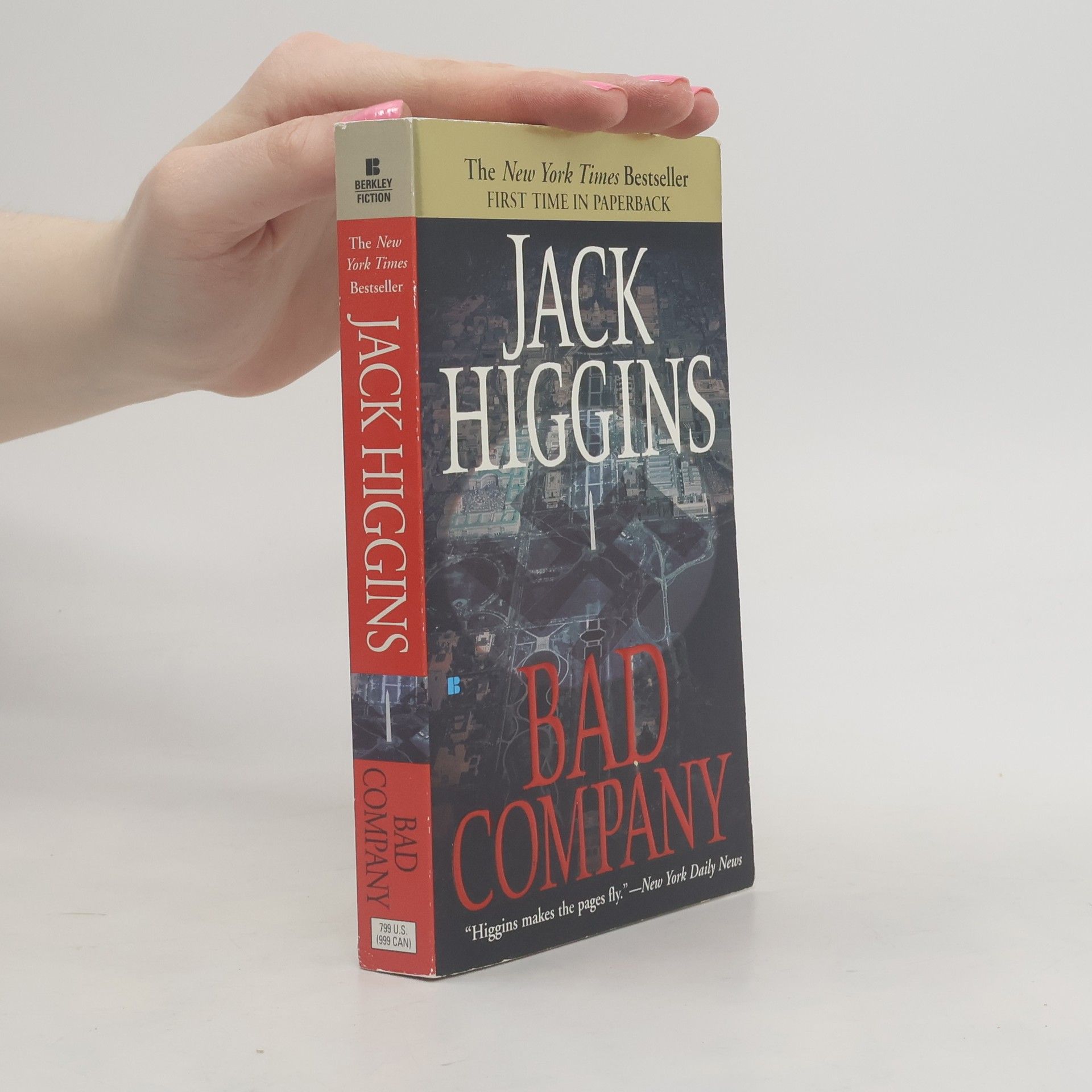 Jack Higgins Bad company