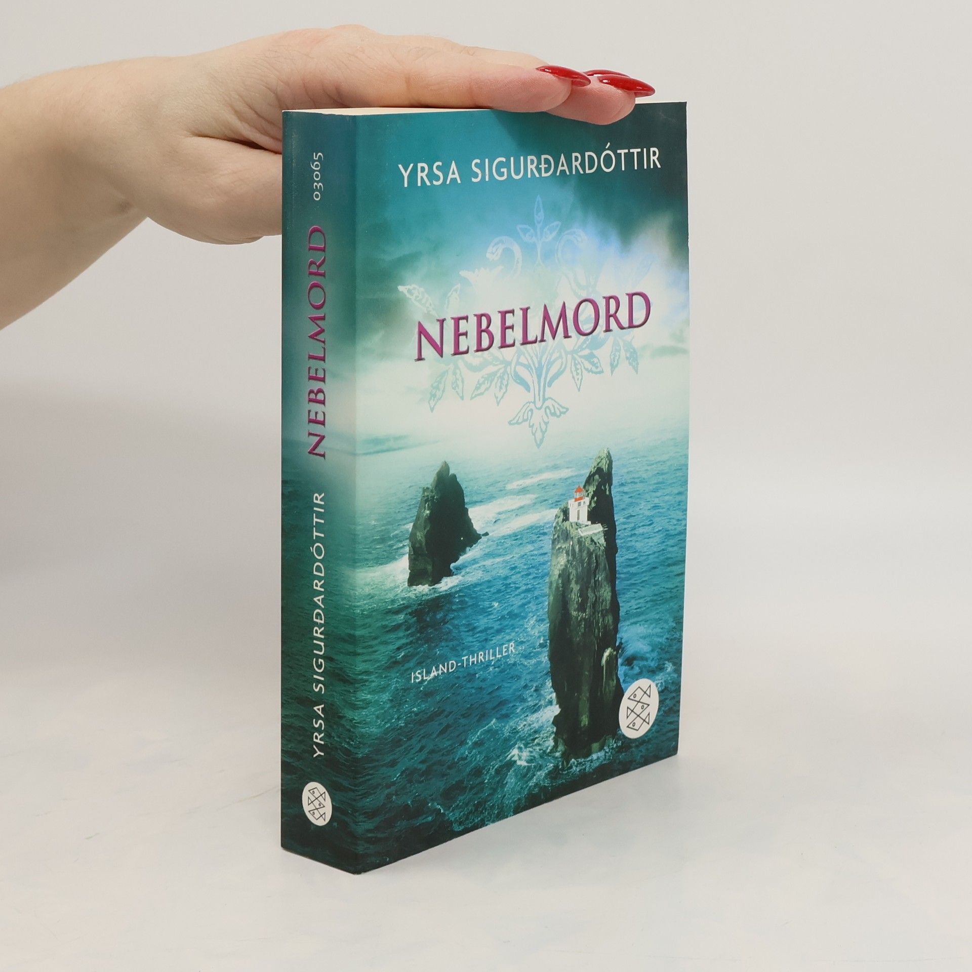 Yrsa Sigurðardóttir Nebelmord