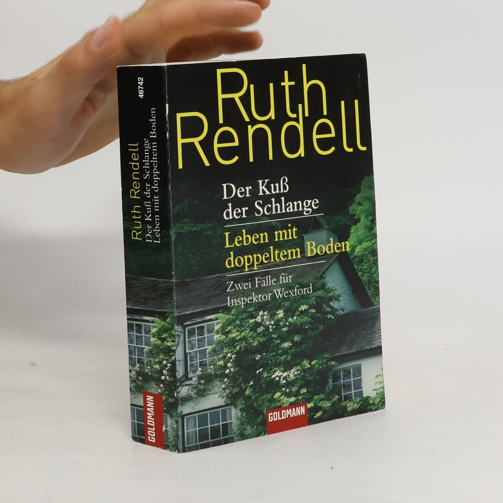 Ruth Rendell Der Kuss der Schlange. Leben mit doppeltem Boden