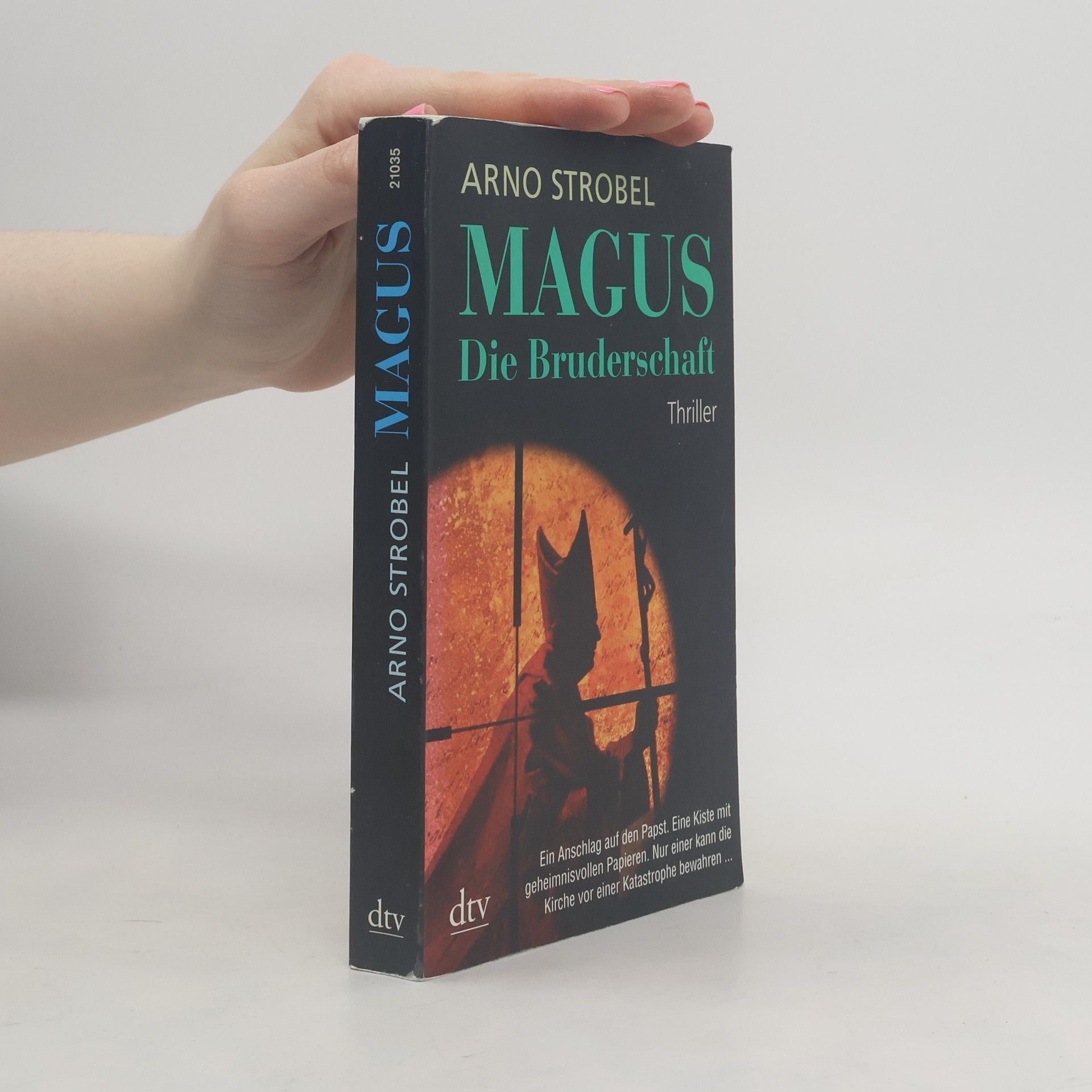 Arno Strobel Magus : Die Bruderschaft