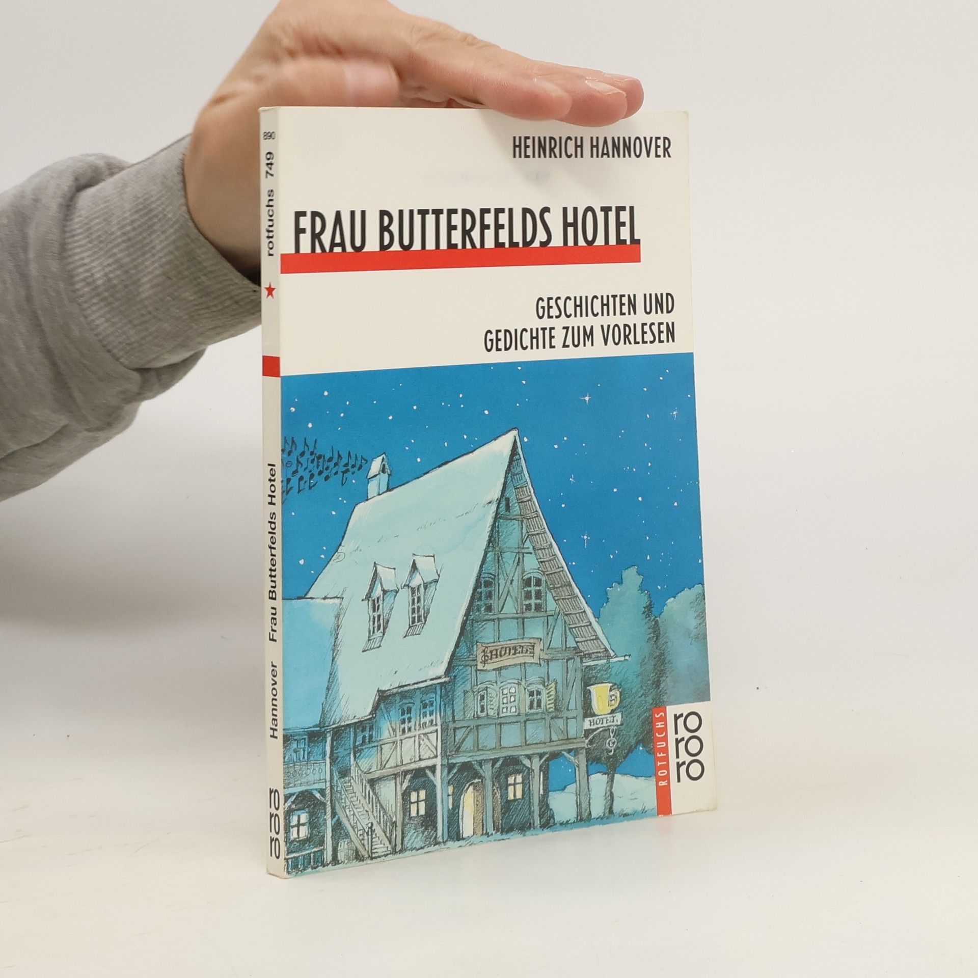 Heinrich Hannover Frau Butterfelds Hotel