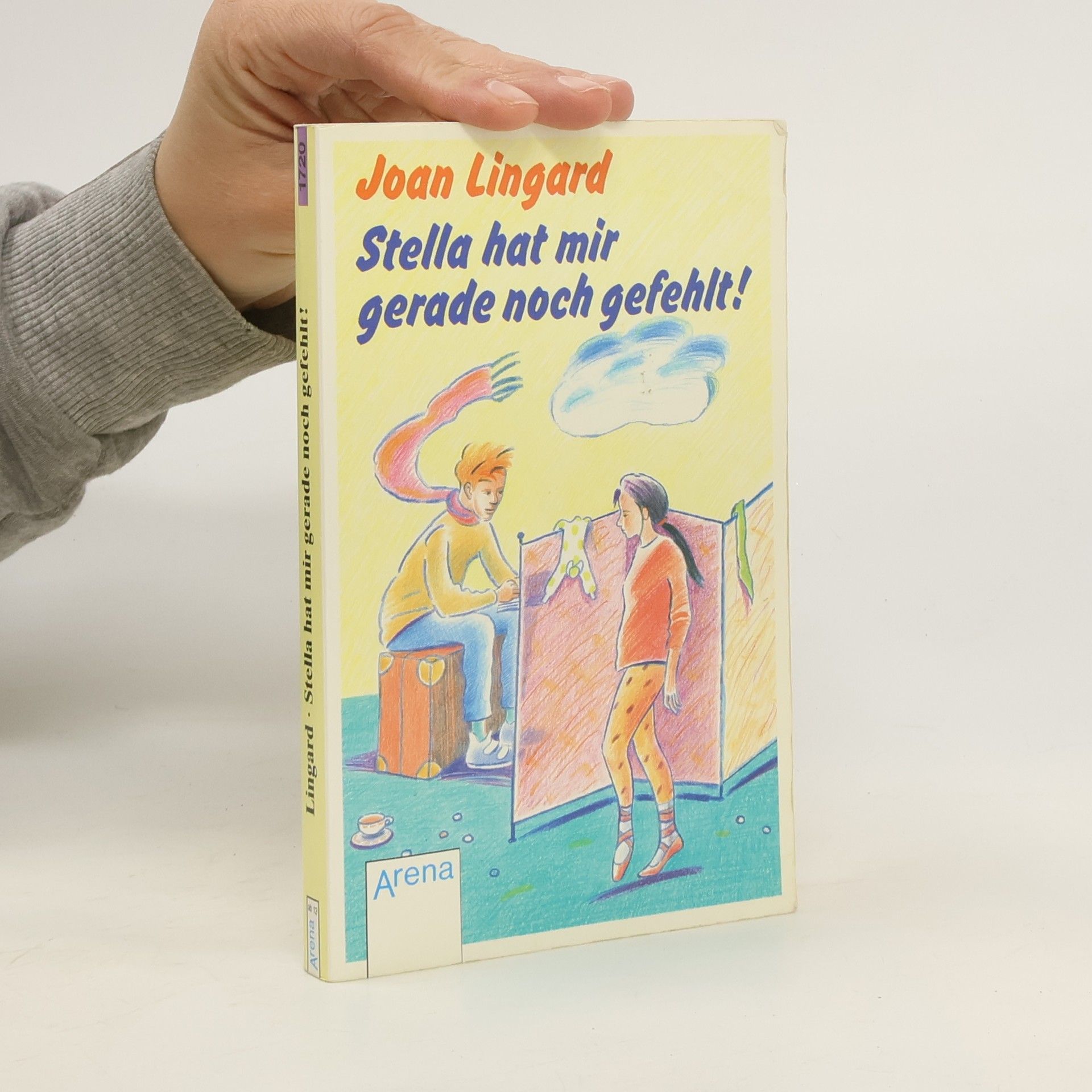 Joan Lingard Stella hat mir gerade noch gefehlt!