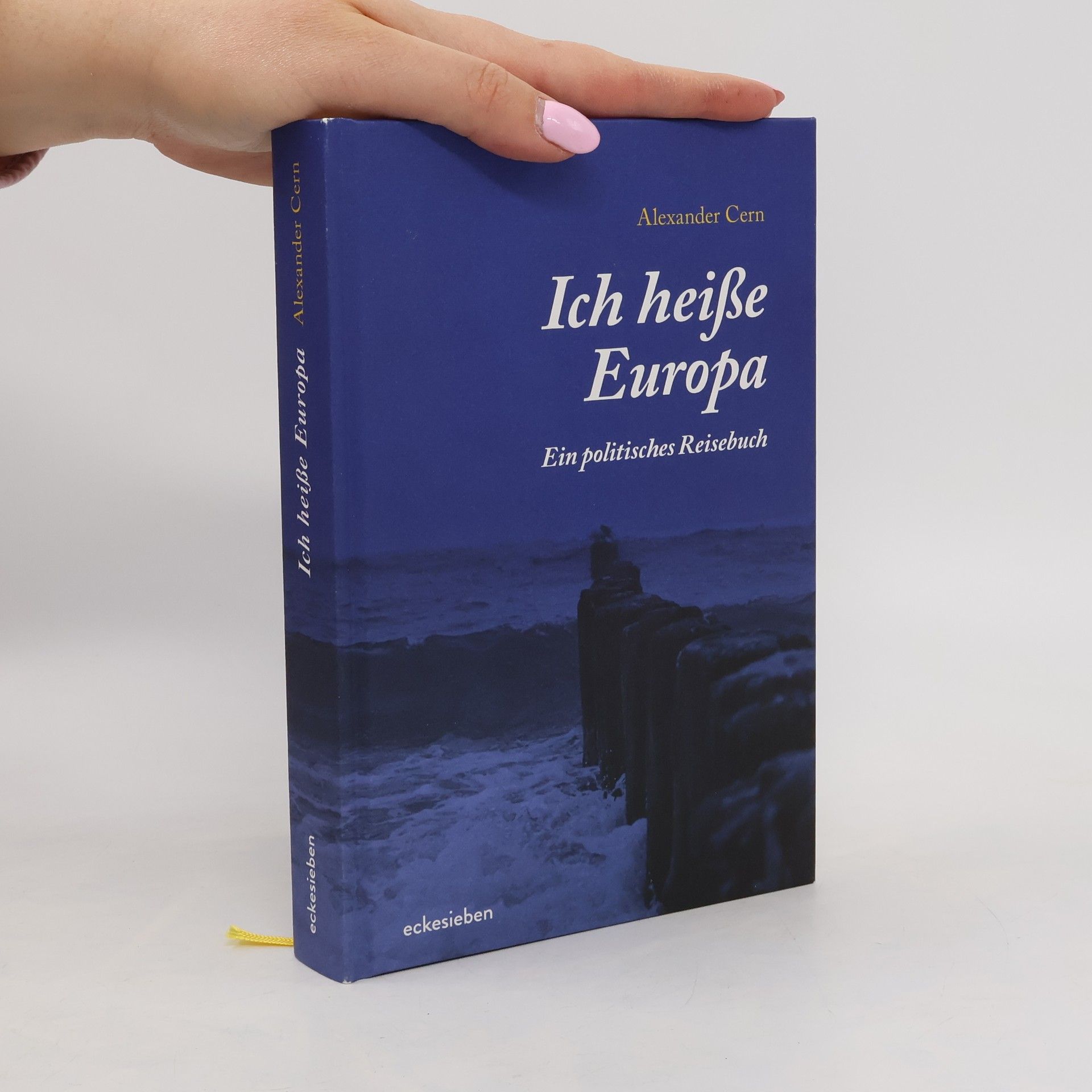 Alexander Cern Ich heiße Europa