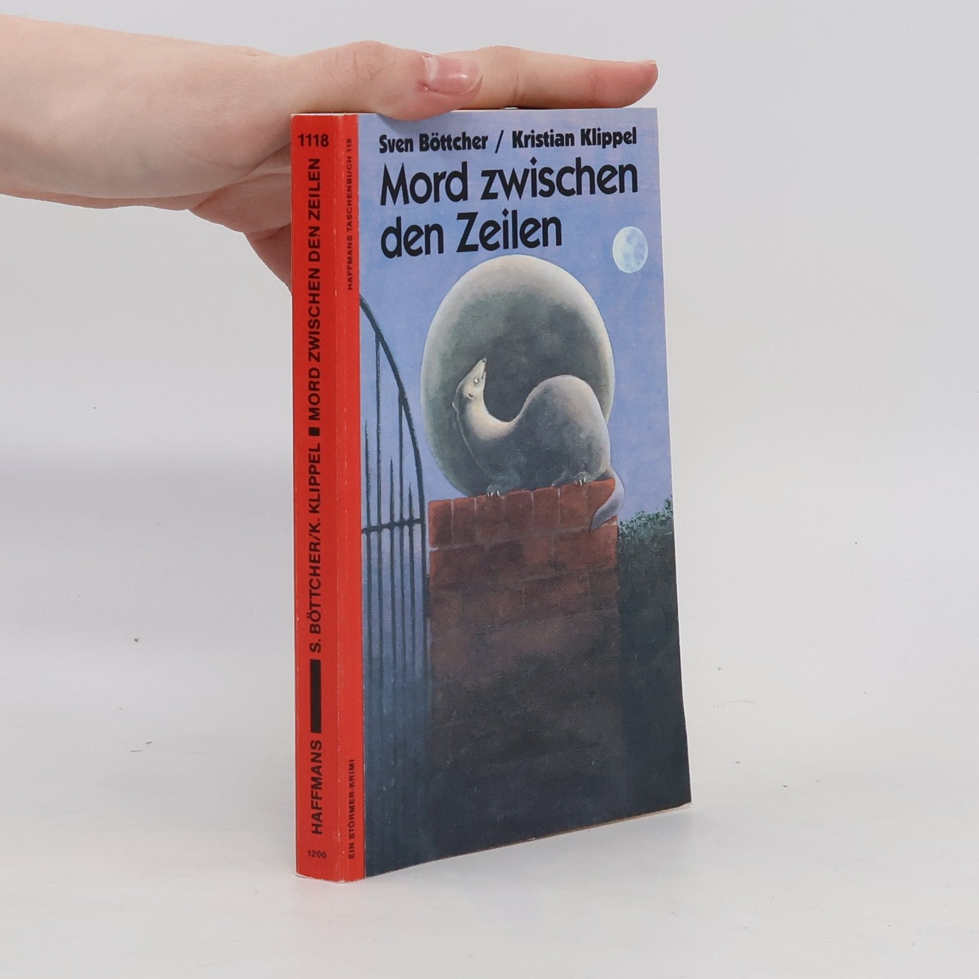 Böttcher Sven Und Kristian Klippel Mord zwischen den Zeilen. Ein Störmer-Krimi