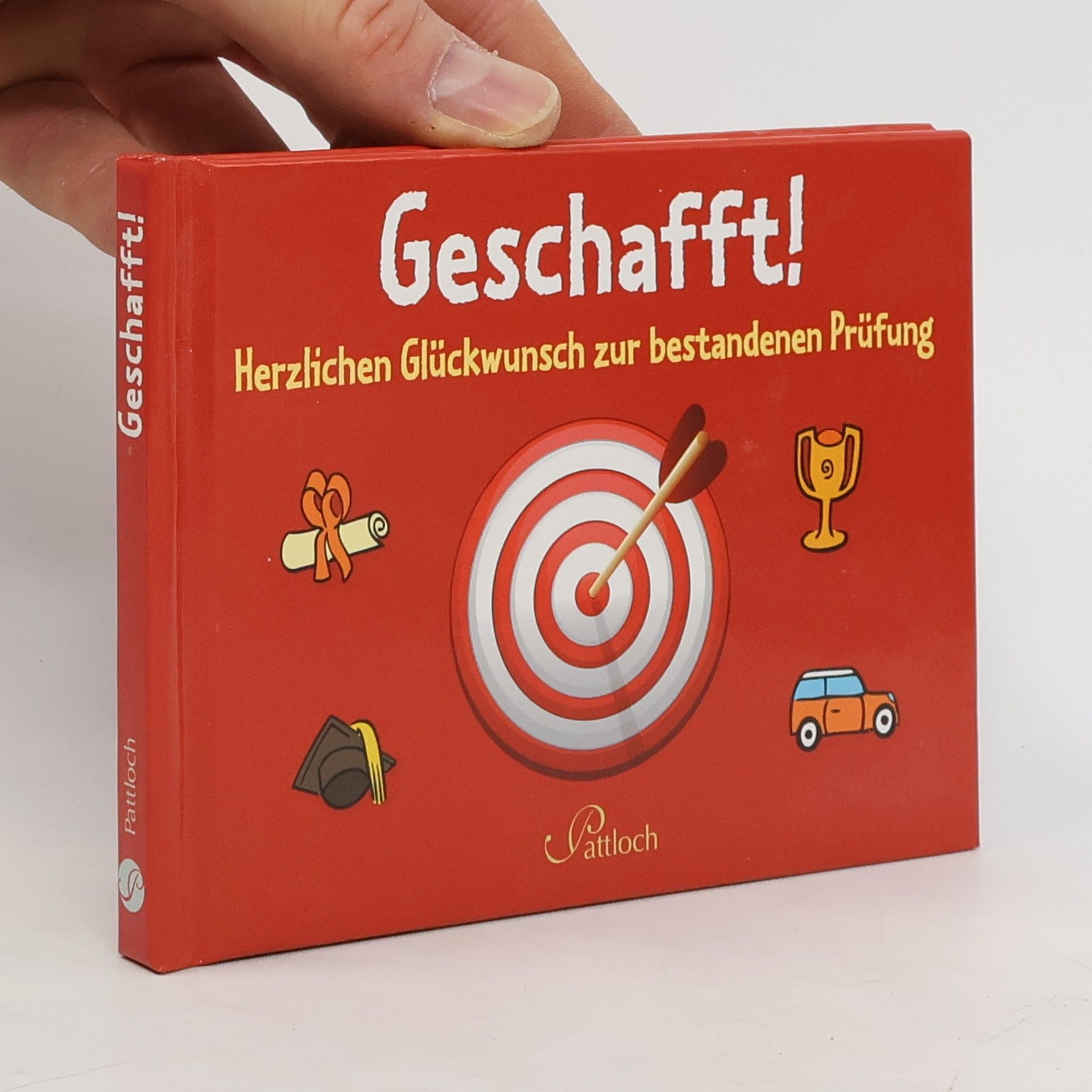 Christian Weiss Geschafft!