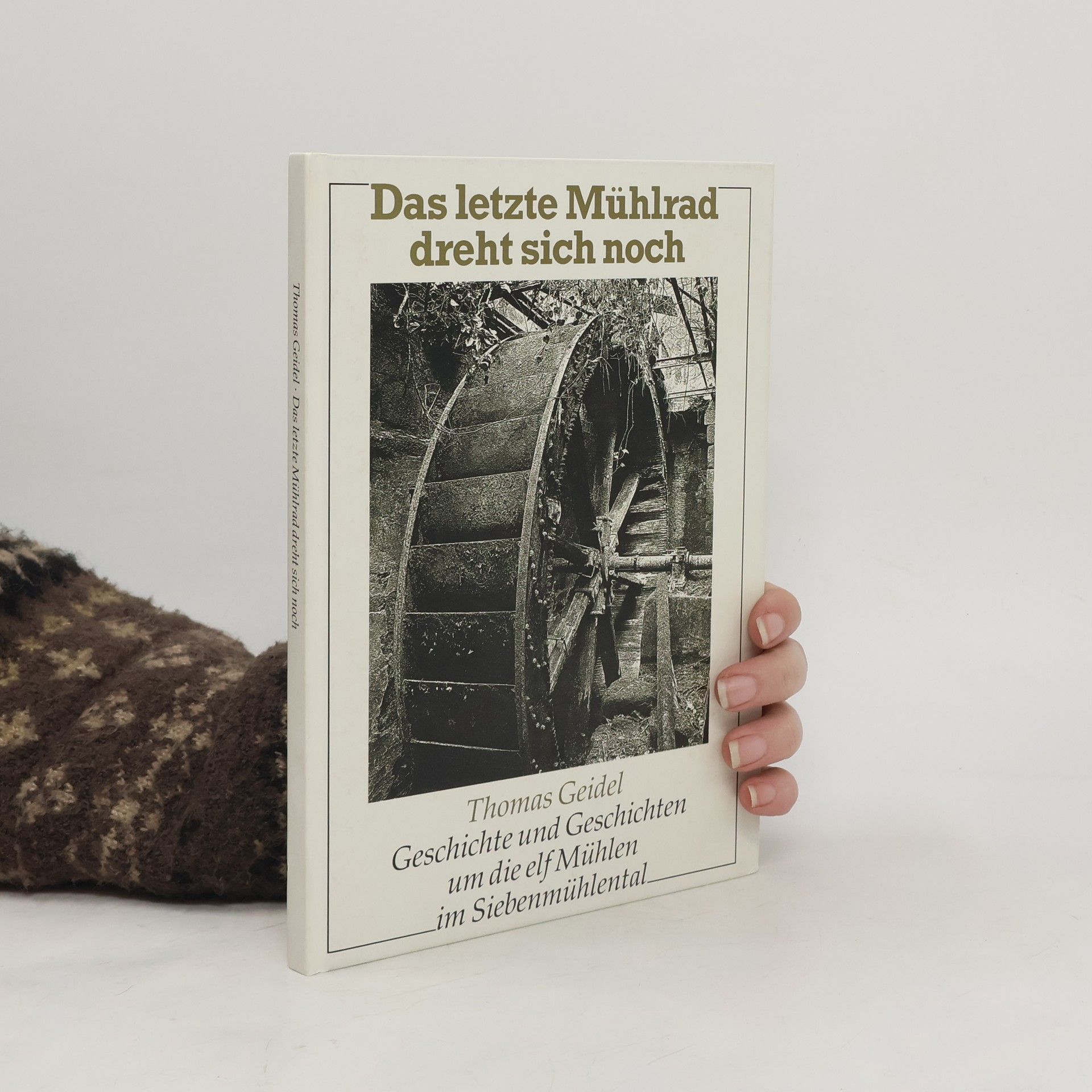 Thomas Geidel Das letzte Mühlrad dreht sich noch