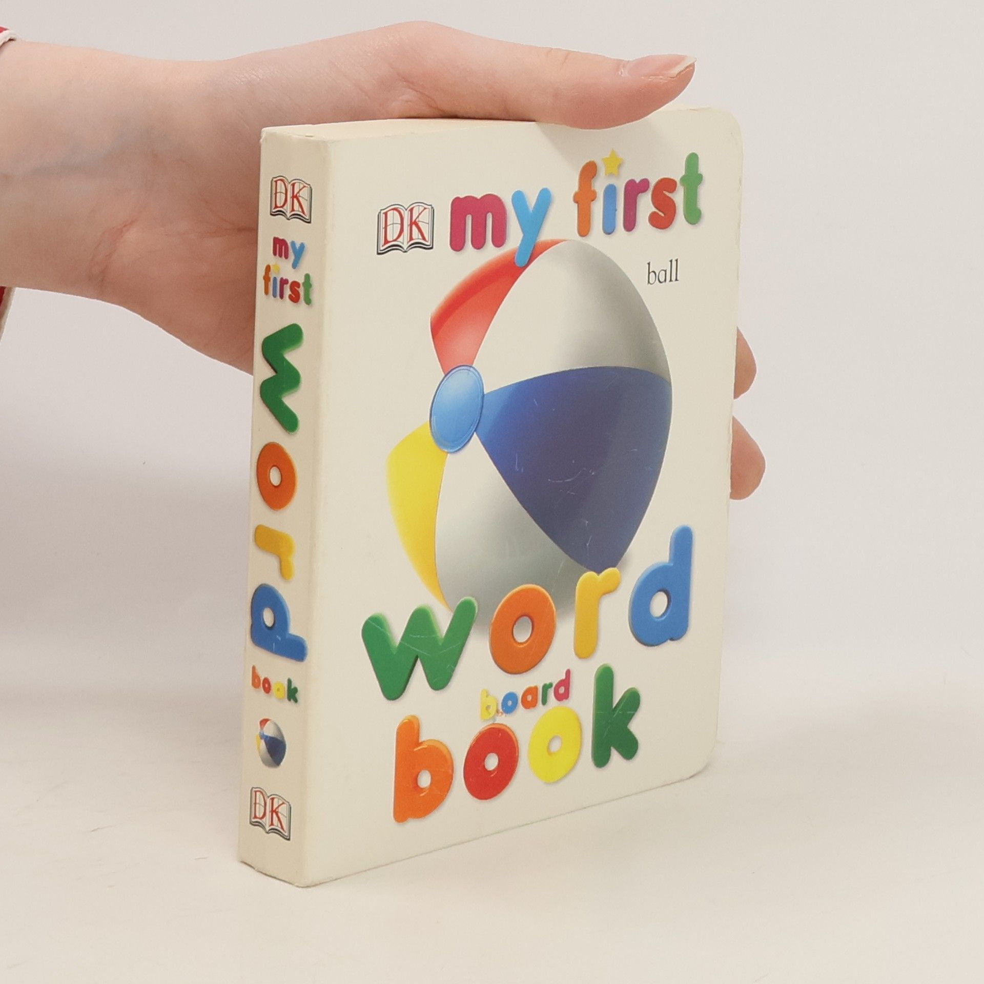 Angela Wilkes My First Word Board Book