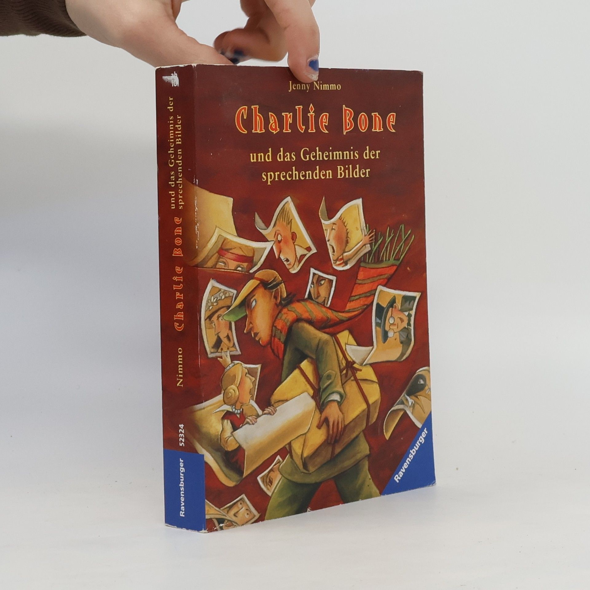 Jenny Nimmo Charlie Bone und das Geheimnis der sprechenden Bilder