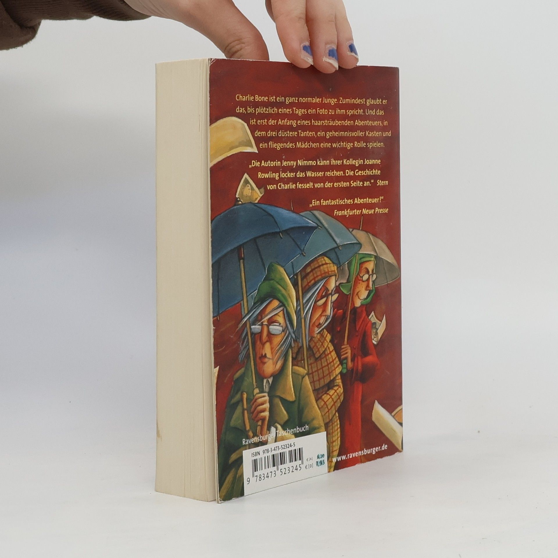 Jenny Nimmo Charlie Bone und das Geheimnis der sprechenden Bilder
