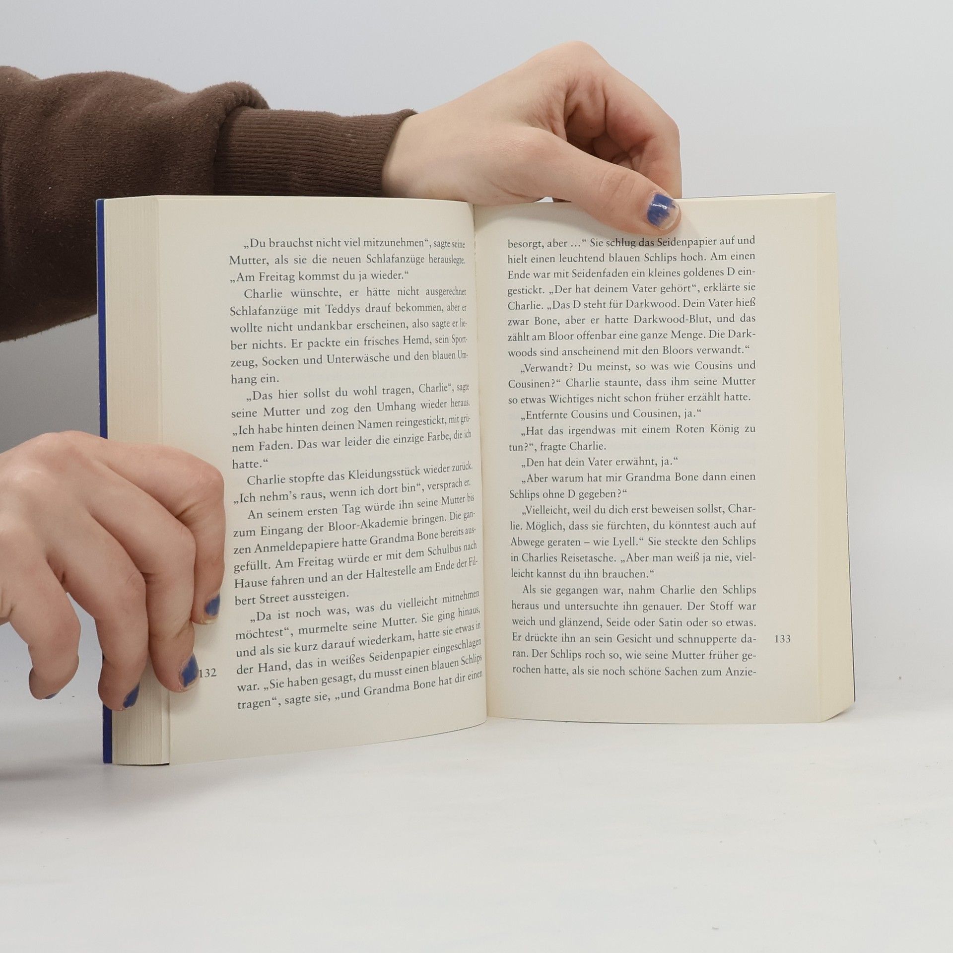 Jenny Nimmo Charlie Bone und das Geheimnis der sprechenden Bilder