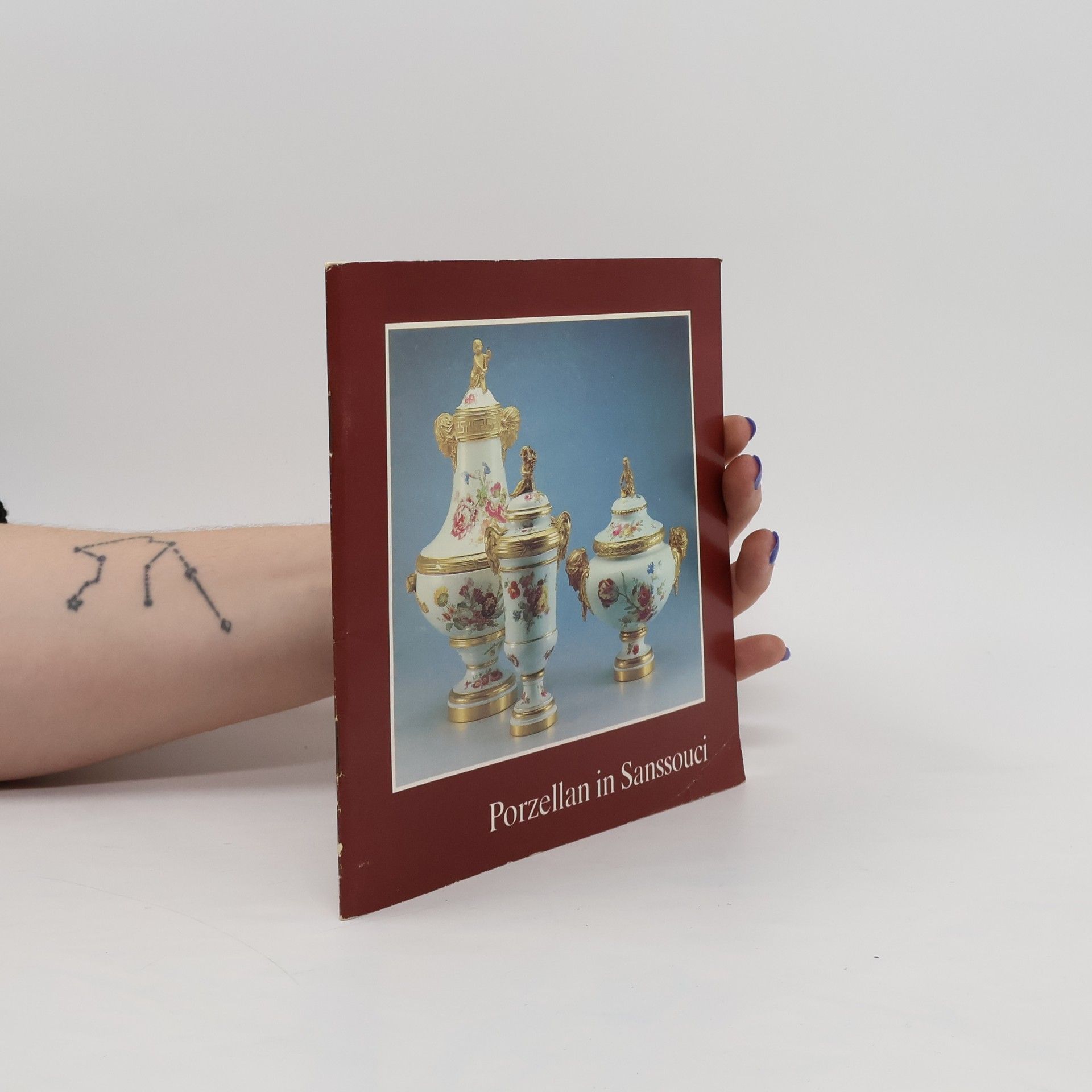 Collectif d'auteurs Porzellan in Sanssouci