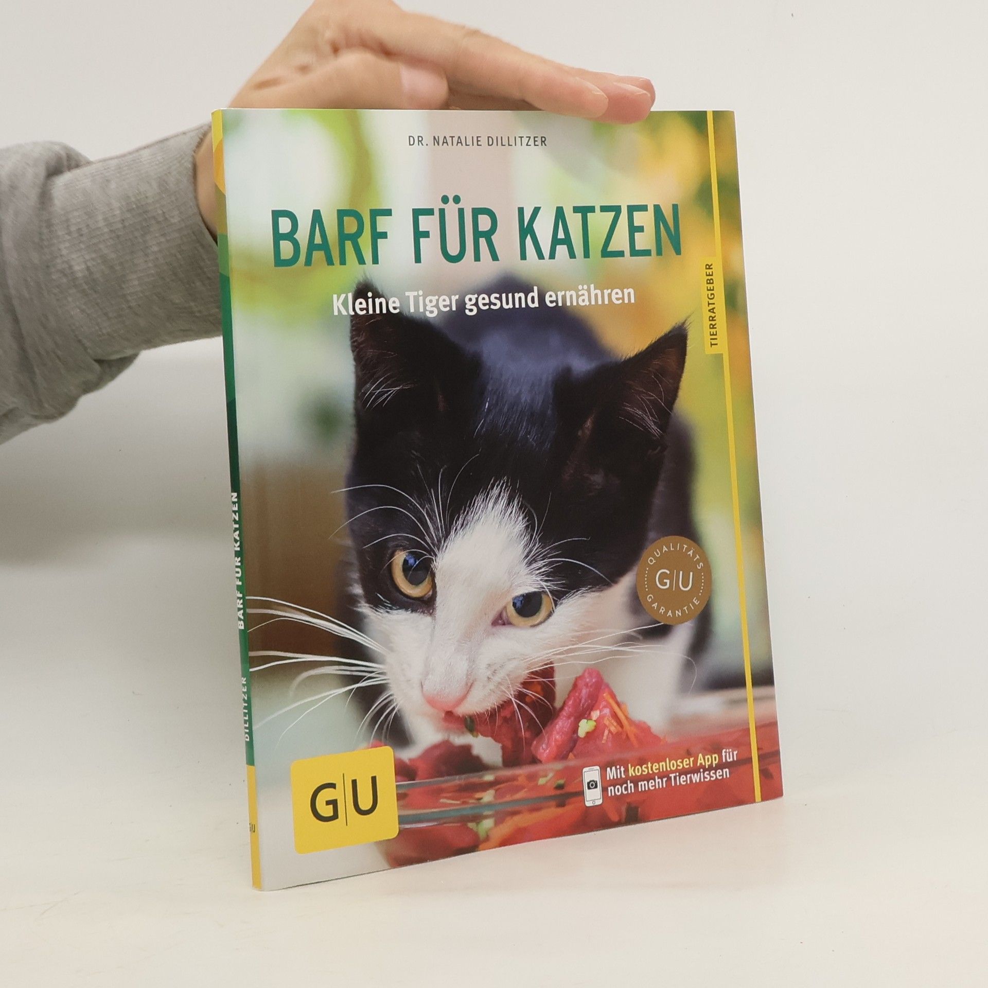 Natalie Dillitzer BARF für Katzen
