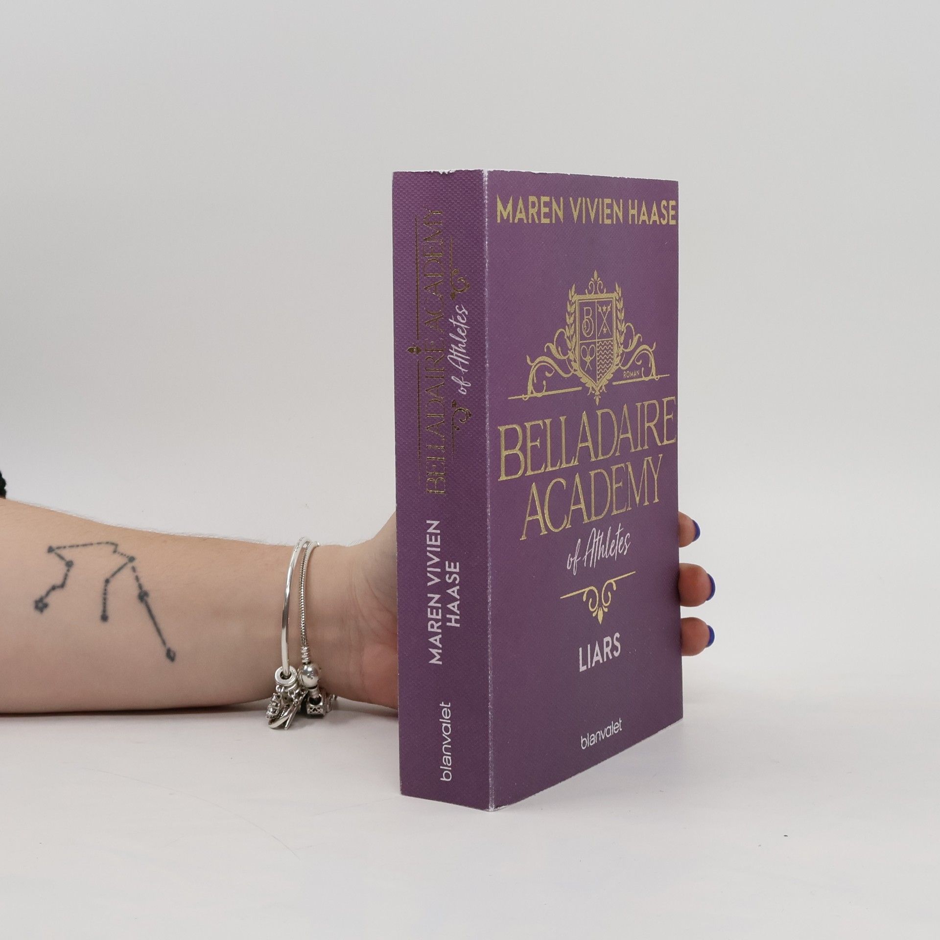 Maren Vivien Haase Belladaire Academy of Athletes - Liars