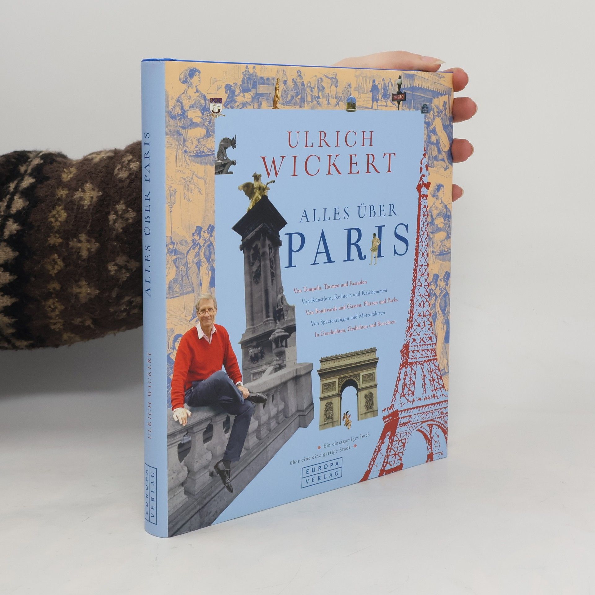 Ulrich Wickert Alles über Paris