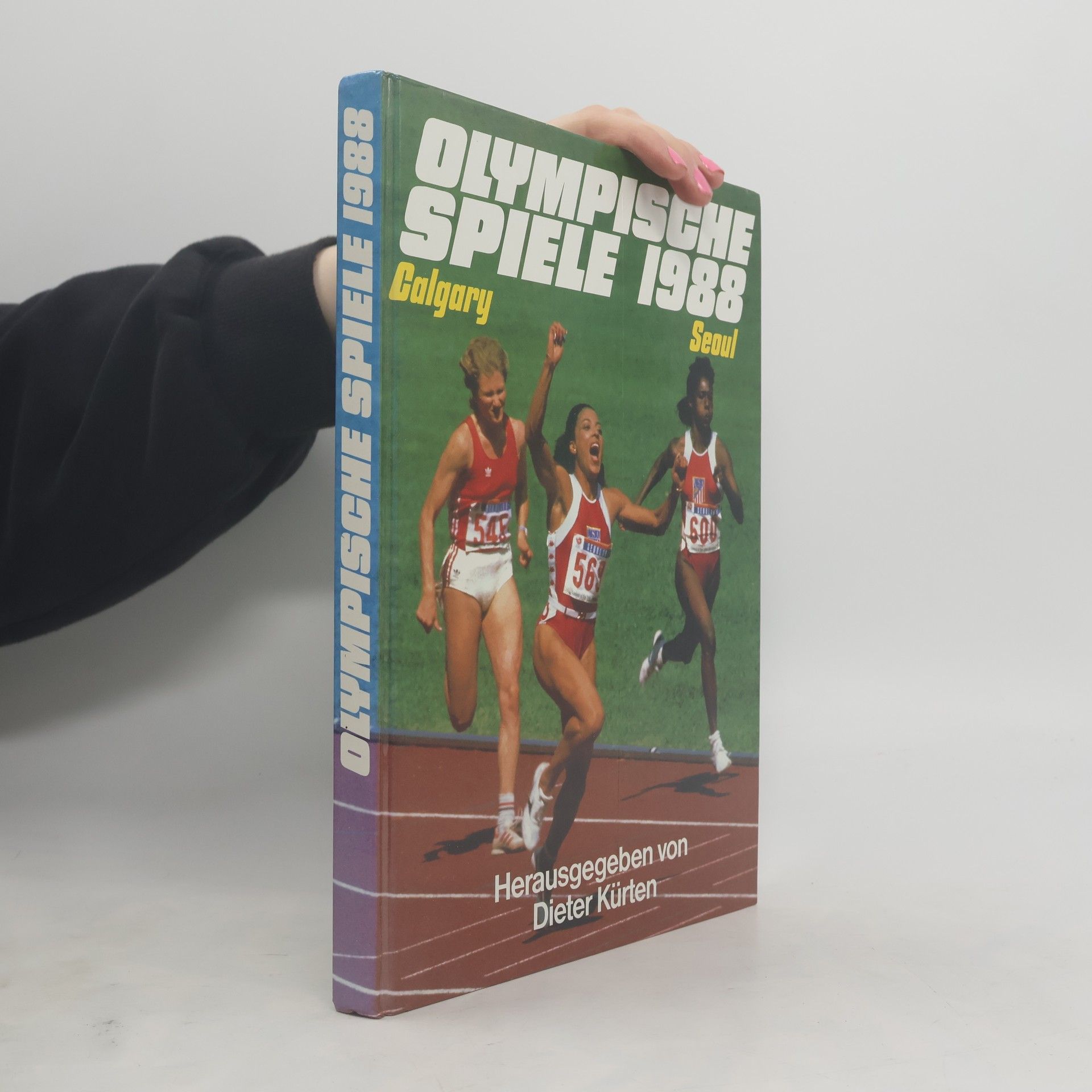 Dieter Kürten Olympische Spiele 1988