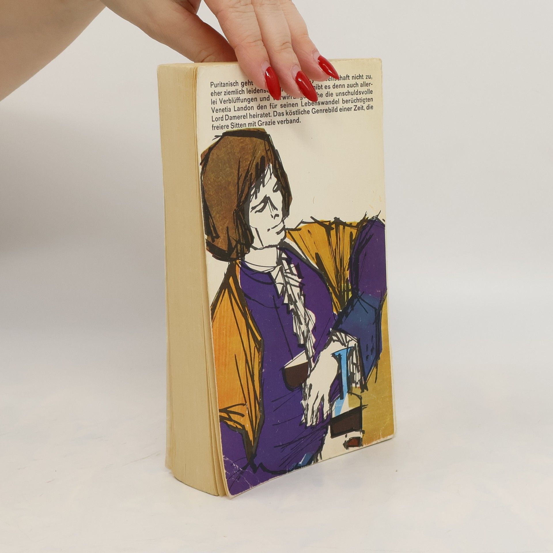 Georgette Heyer Venetia und der Wüstling