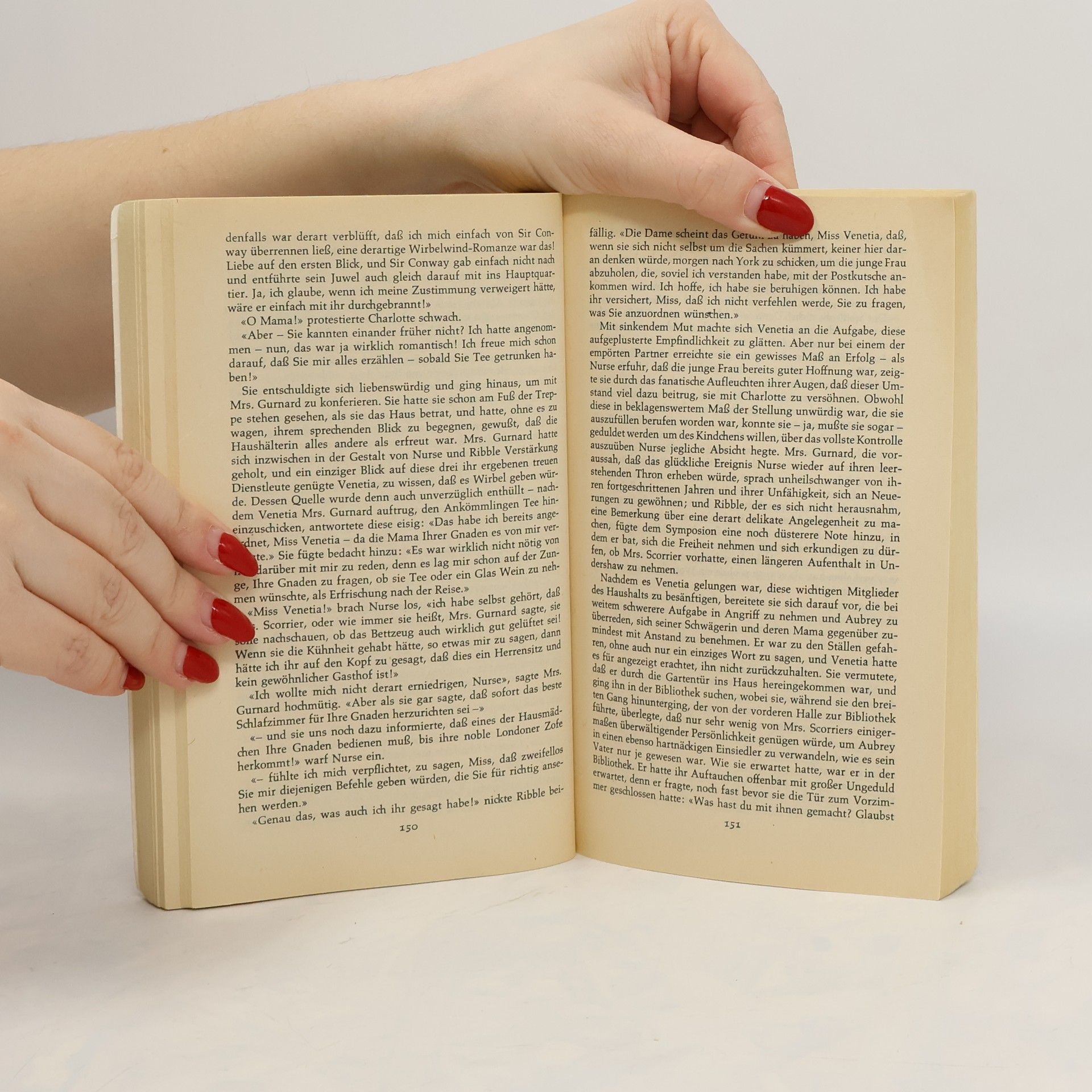 Georgette Heyer Venetia und der Wüstling