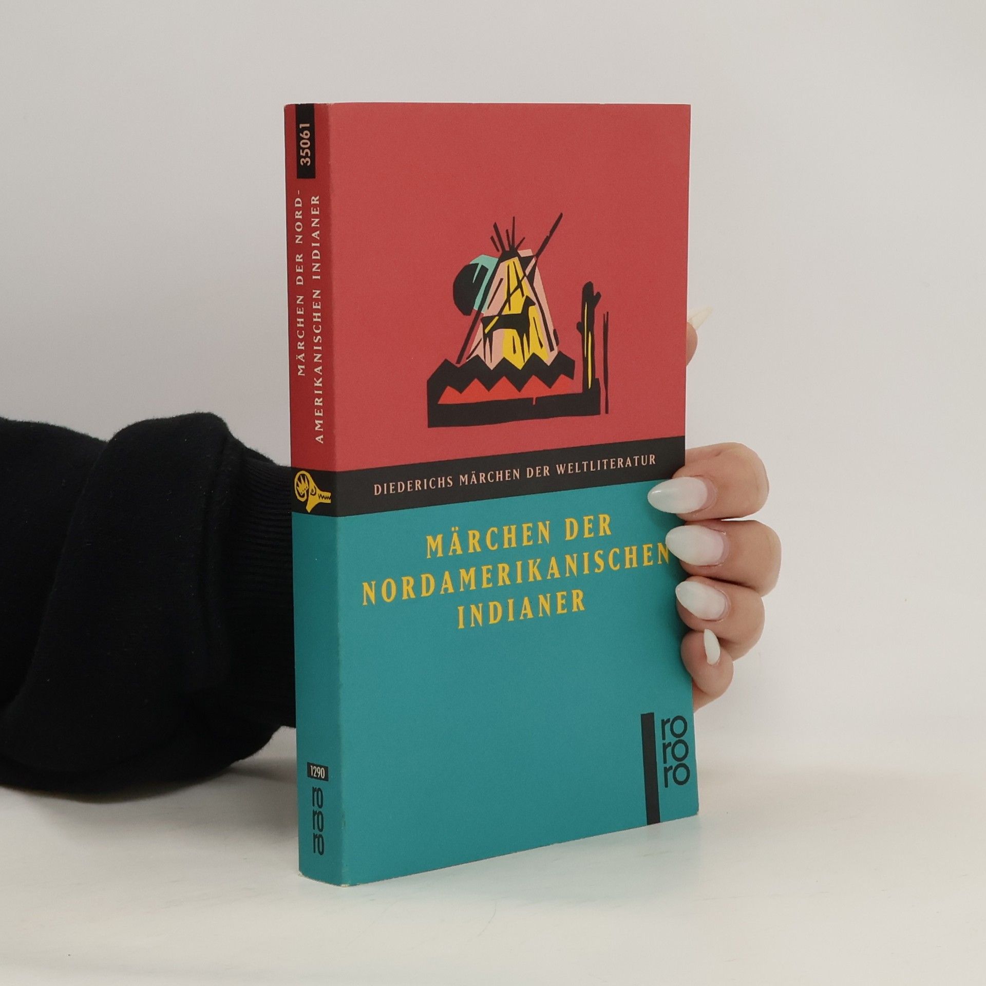 Gustav A. Konitzky Märchen der nordamerikanischen Indianer