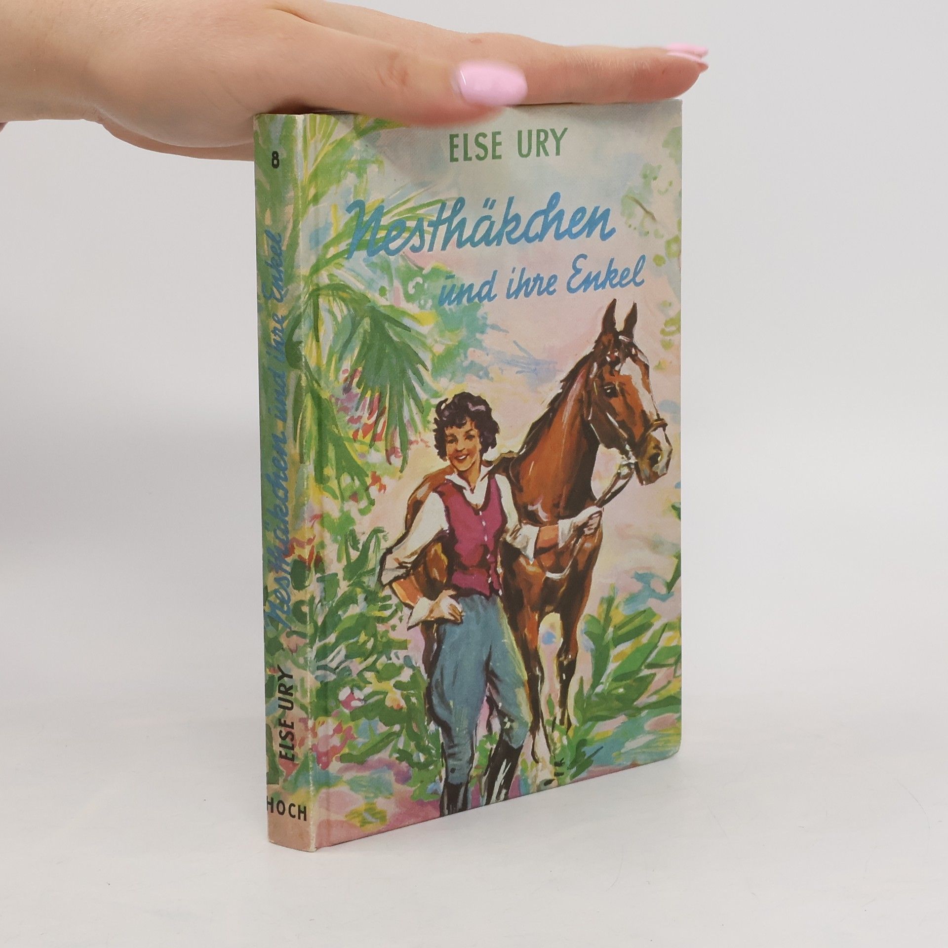Else Ury Nesthäkchen und ihre Enkel