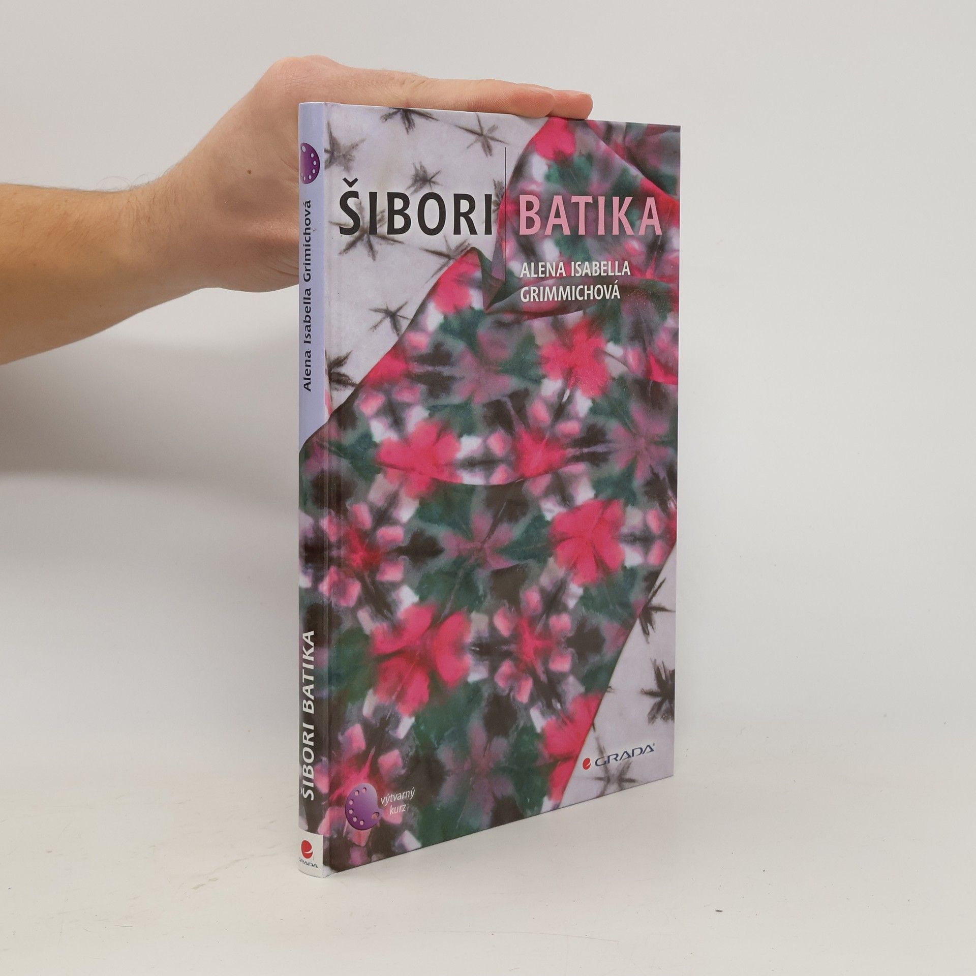 Alena Isabella Grimmichová Šibori batika